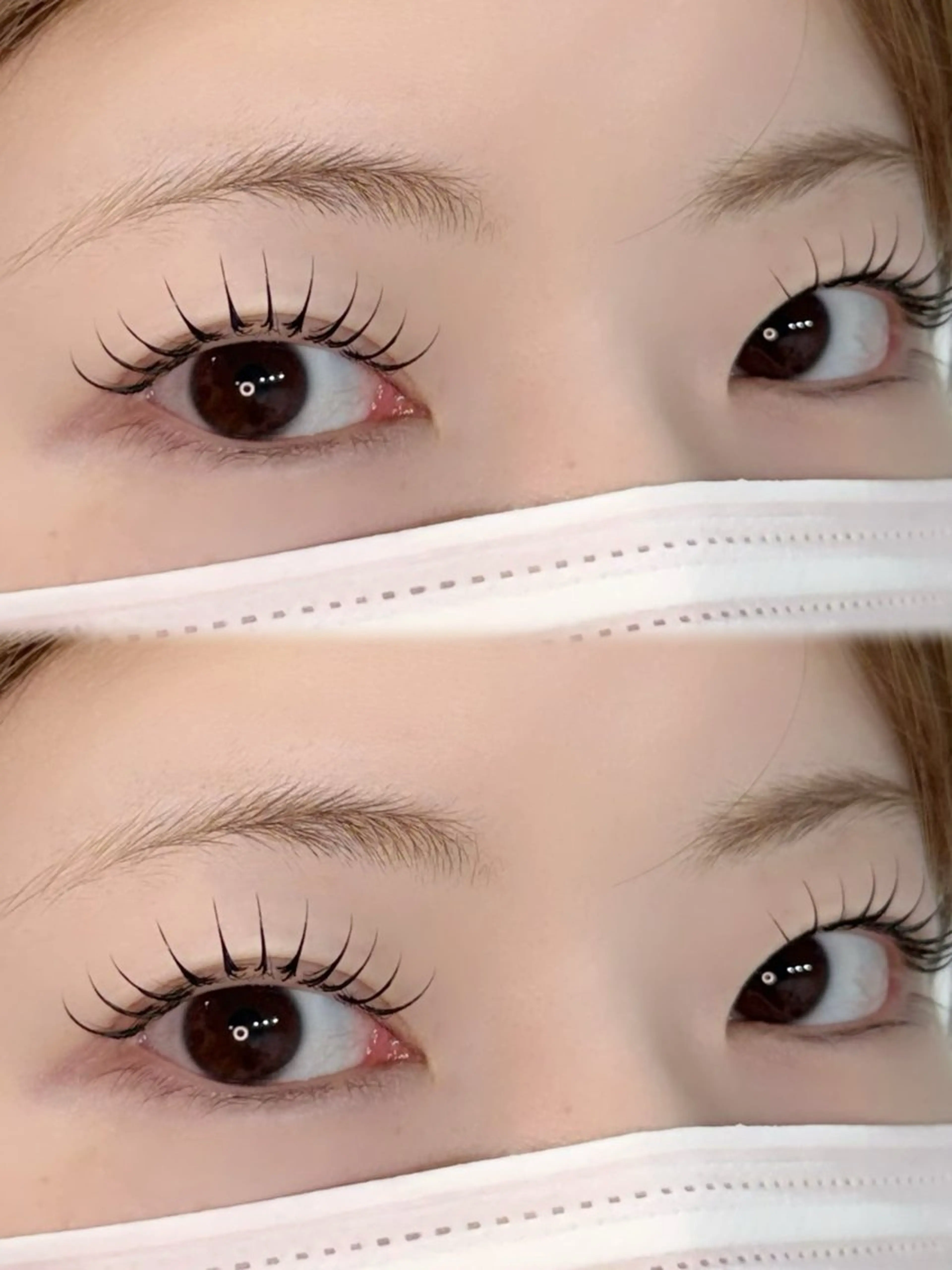 マツエク・マツパ Mimi .BEBE🎀のマツエク・マツパデザイン