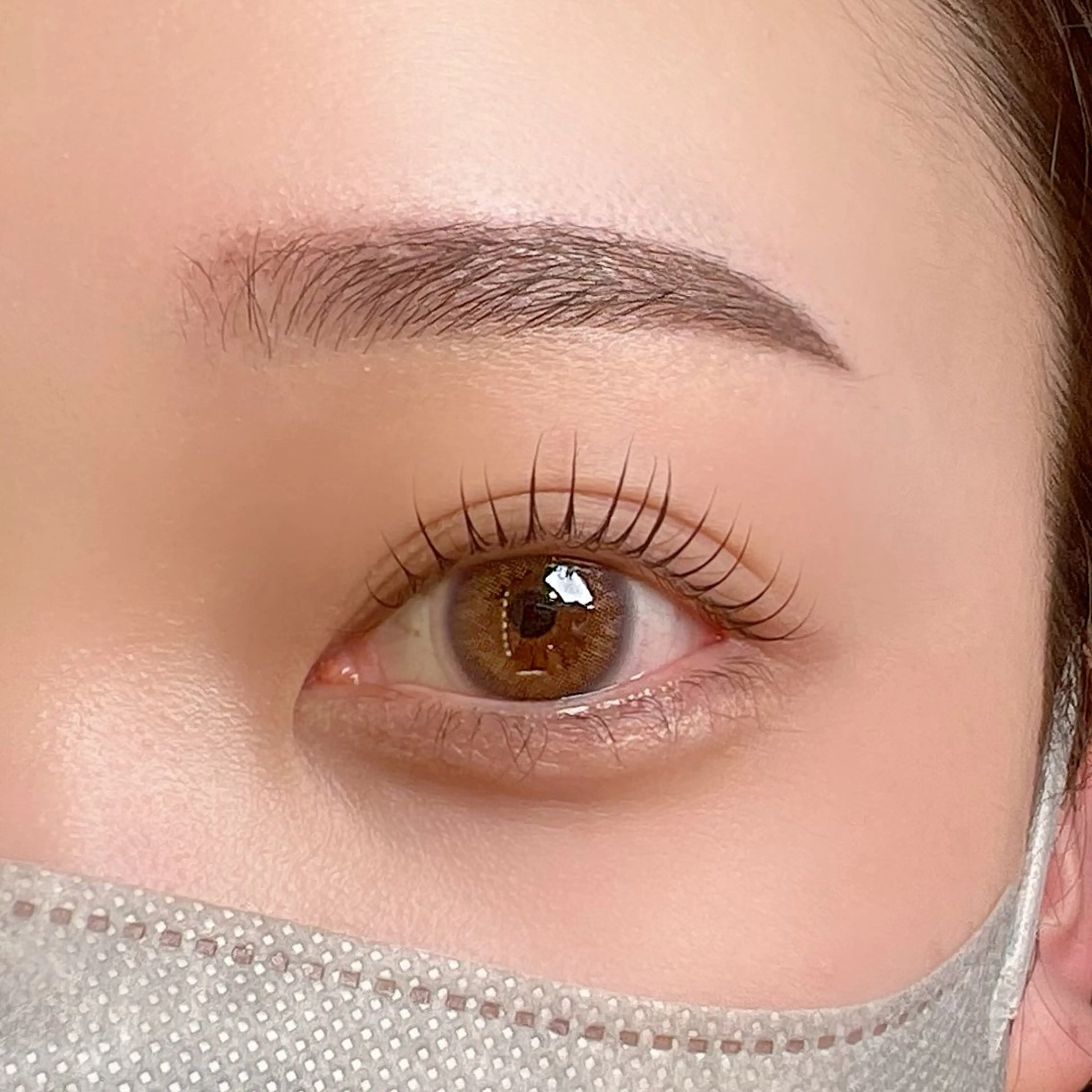 パーマ 眉とまつ毛のサロン シルエット博多マルイの眉毛・アイブロウイメージ