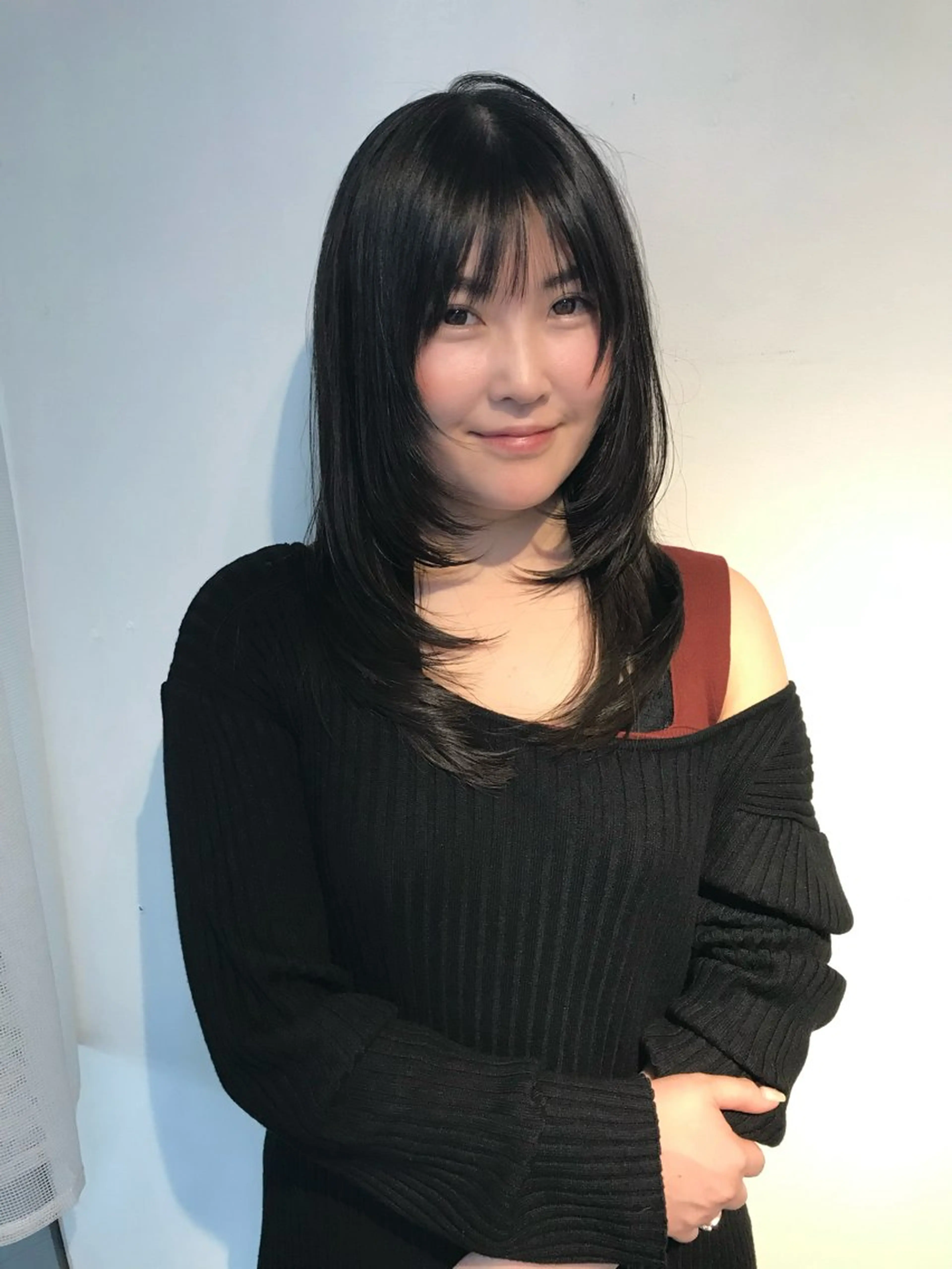 セミロング lot れののヘアスタイル