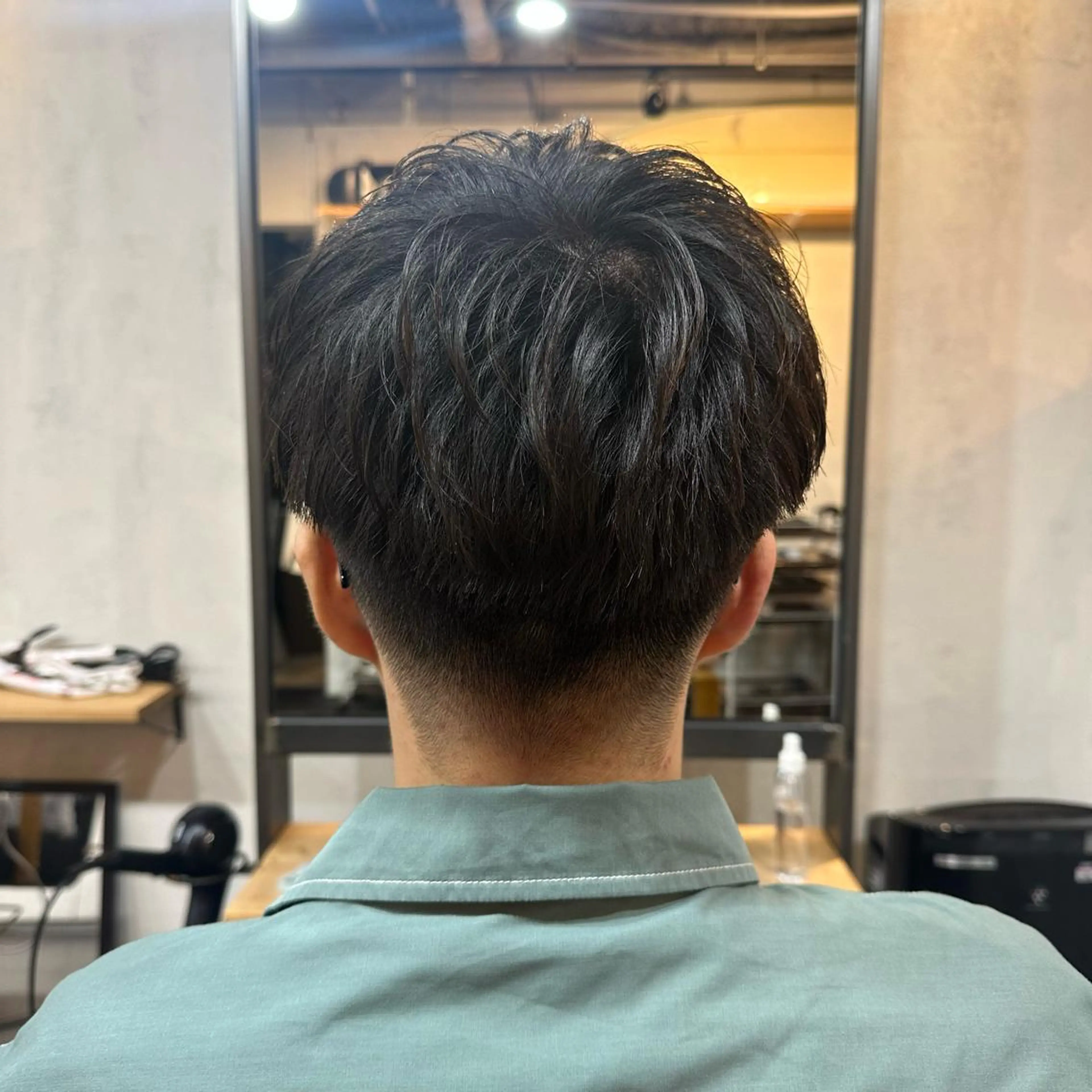 ショート メンズ Kawahara Yudaiのヘアスタイル