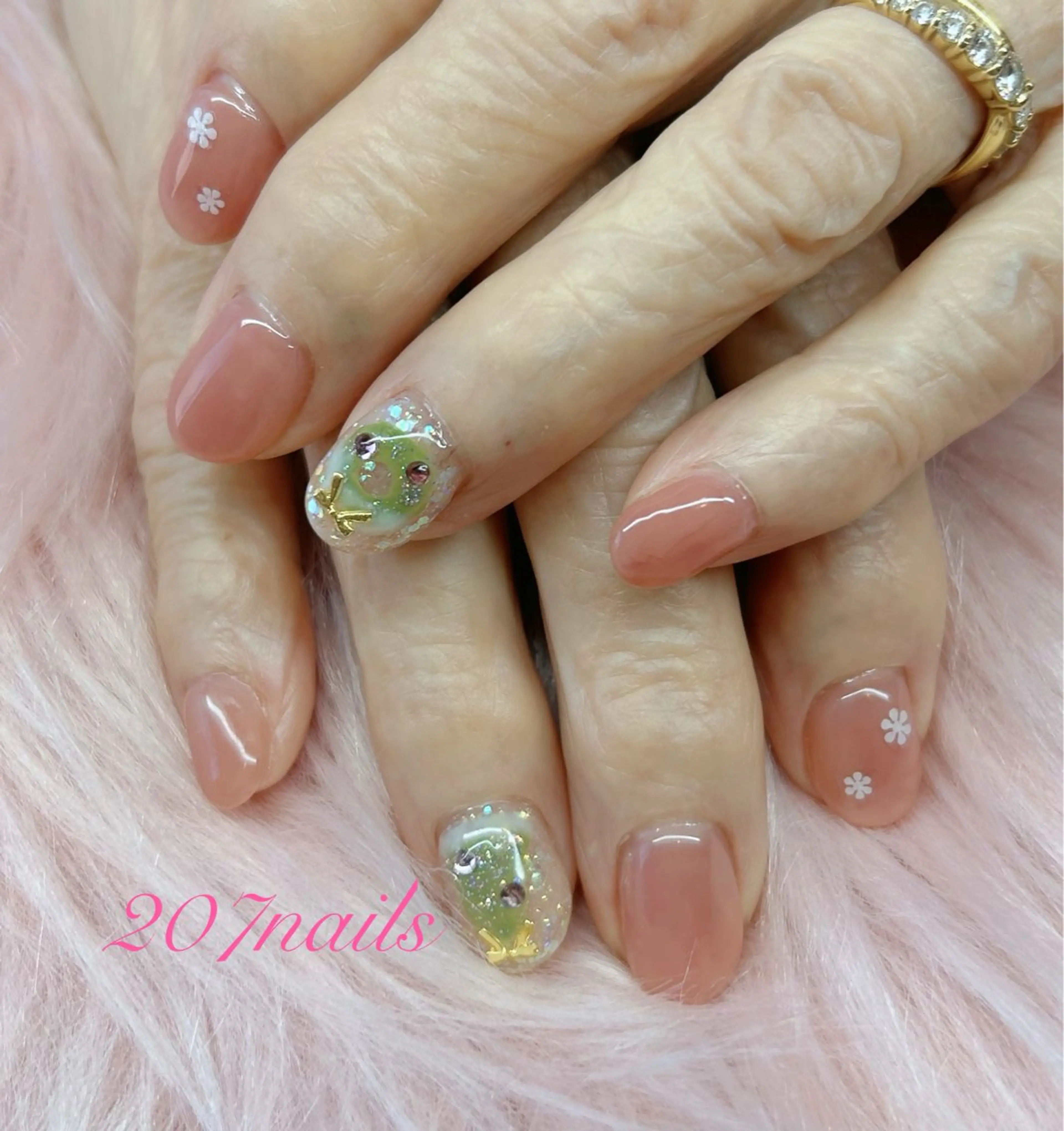 ネイル 207 _nailsalonのネイルデザイン