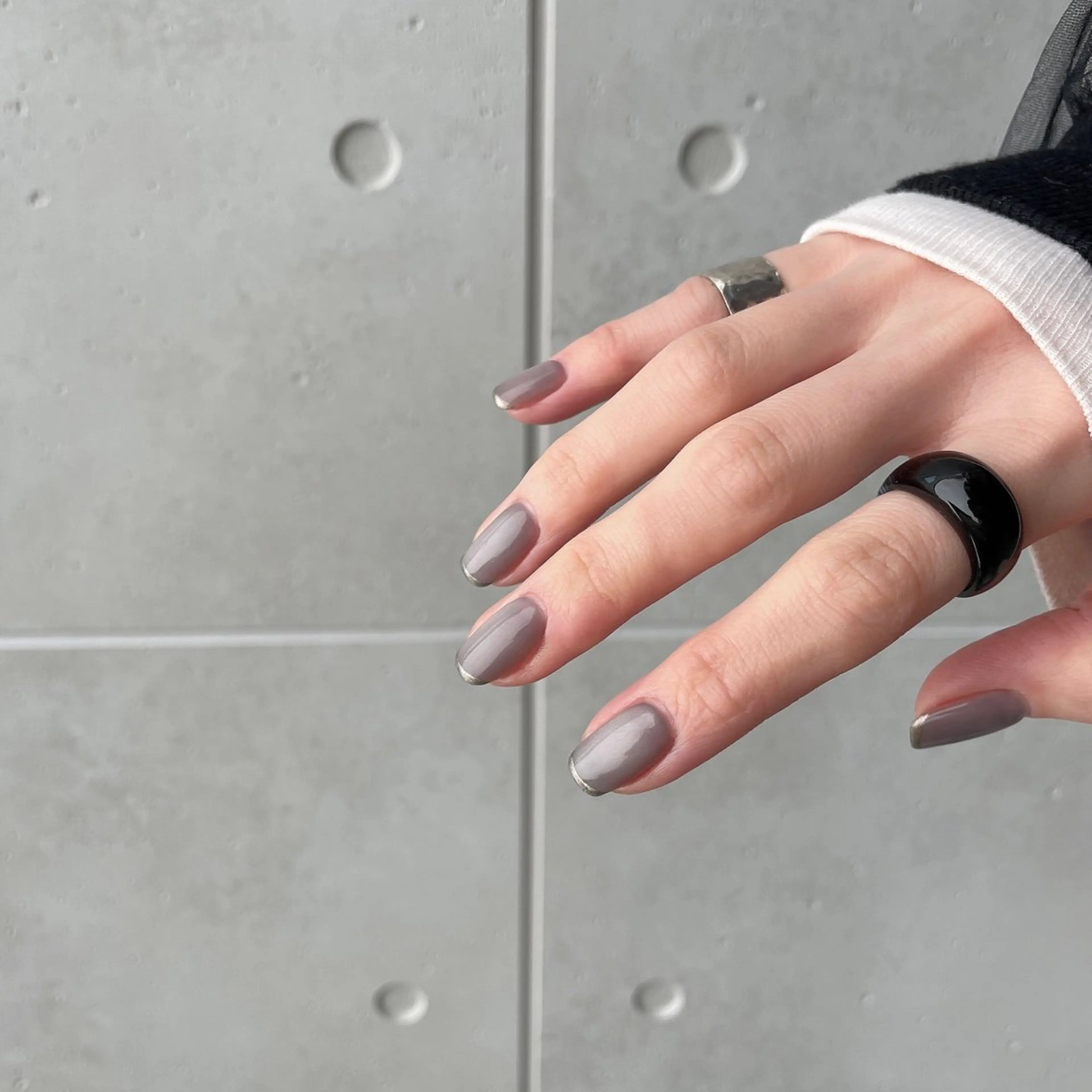 メンズ ネイル ハンドネイル lilbondir. chiharuのネイルデザイン