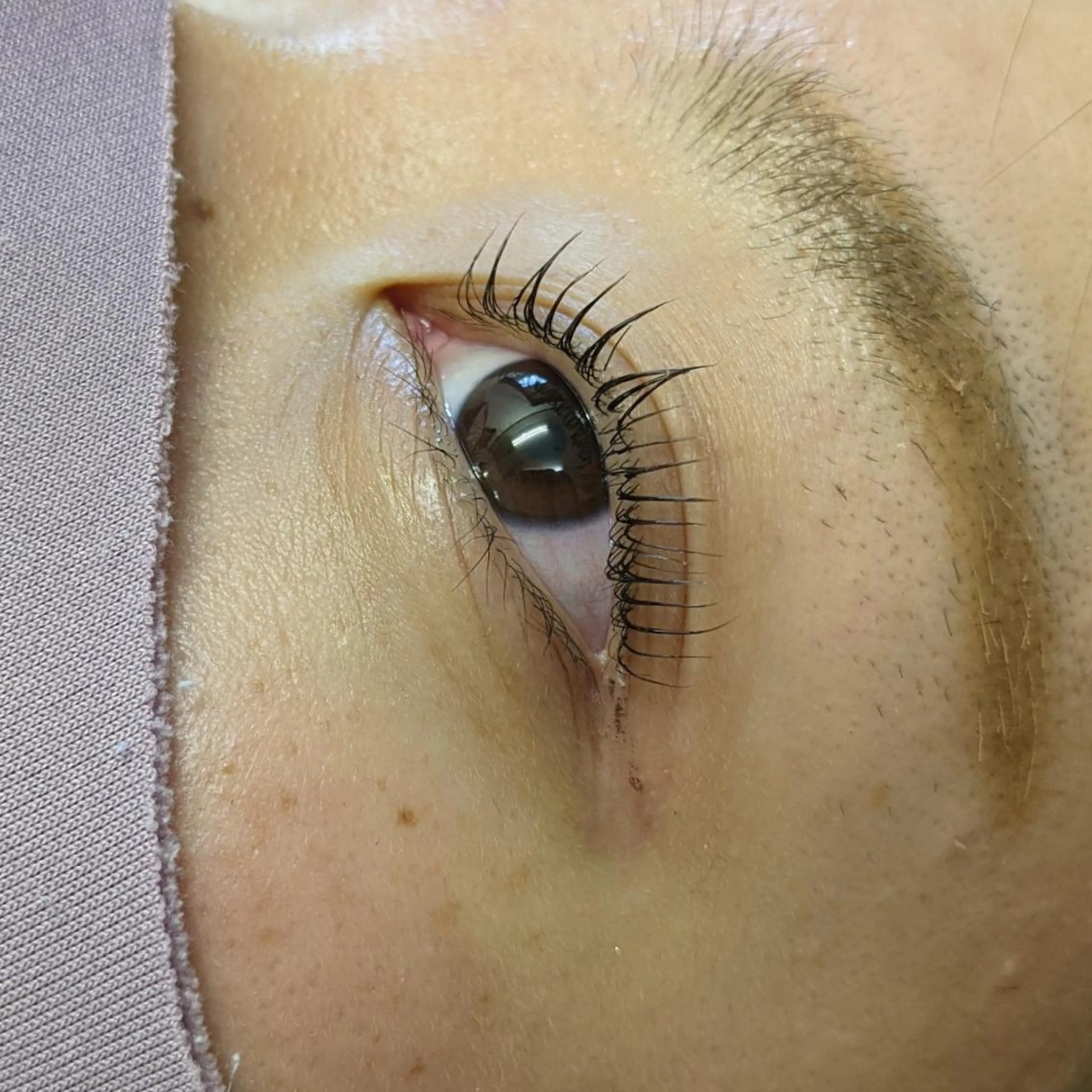 マツエク・マツパ マツパ メンズオーシャンブルー所属・藤中 満里奈の眉毛・アイブロウイメージ