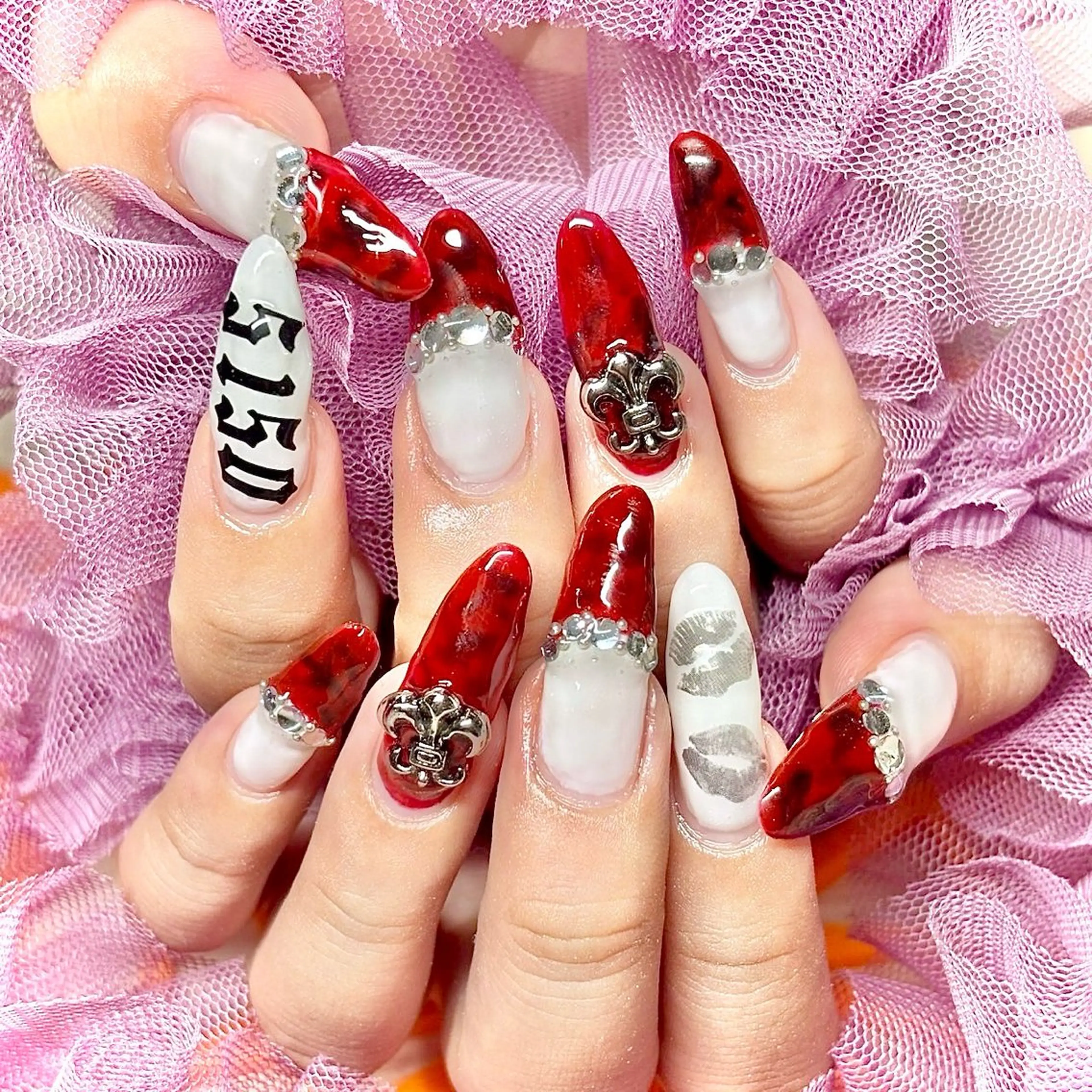 ネイル 韓国ネイル スカルプネイル ワンホンネイル miminon 自宅ネイルサロンのネイルデザイン