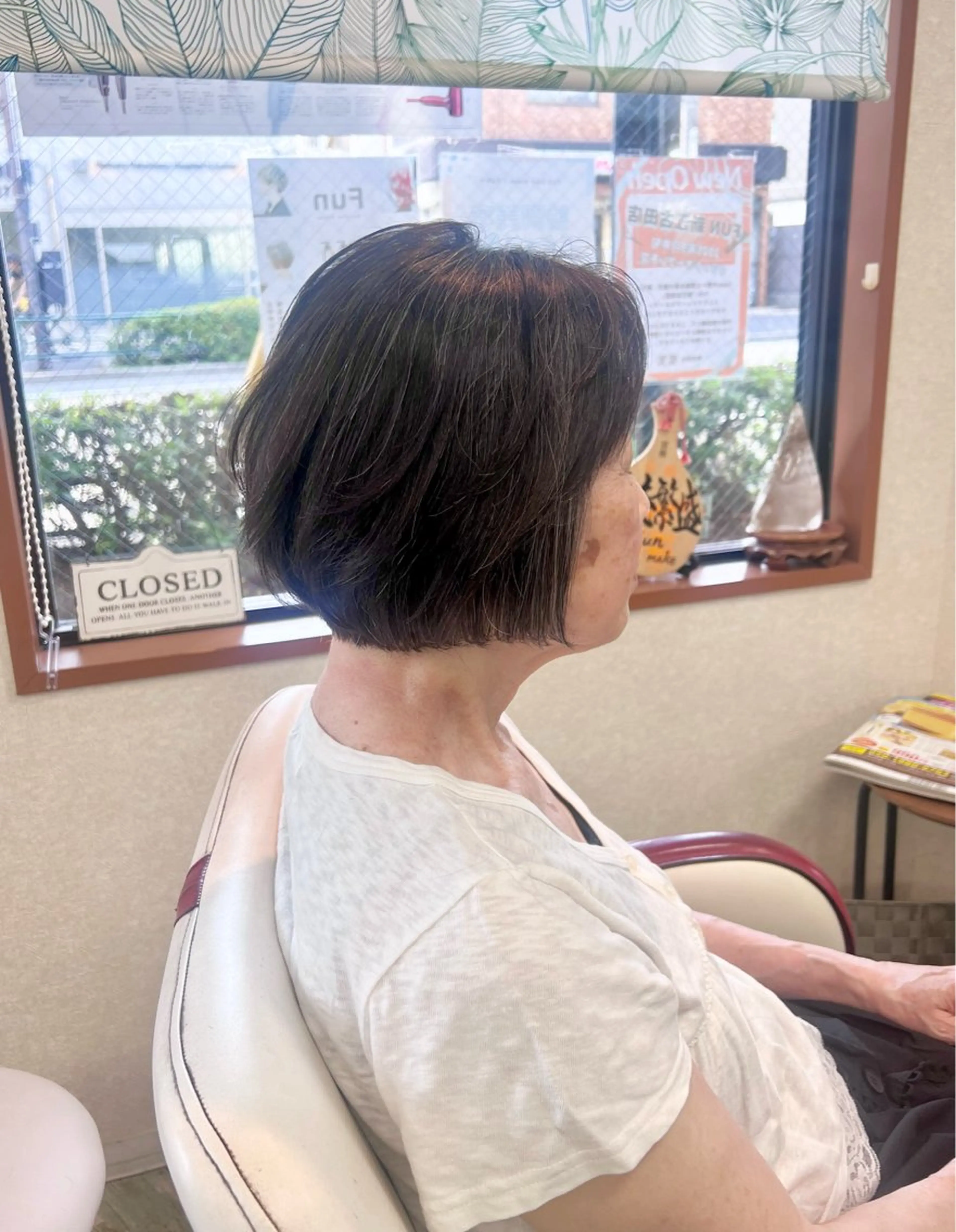 ショート カット 田牧 みゆきのヘアスタイル