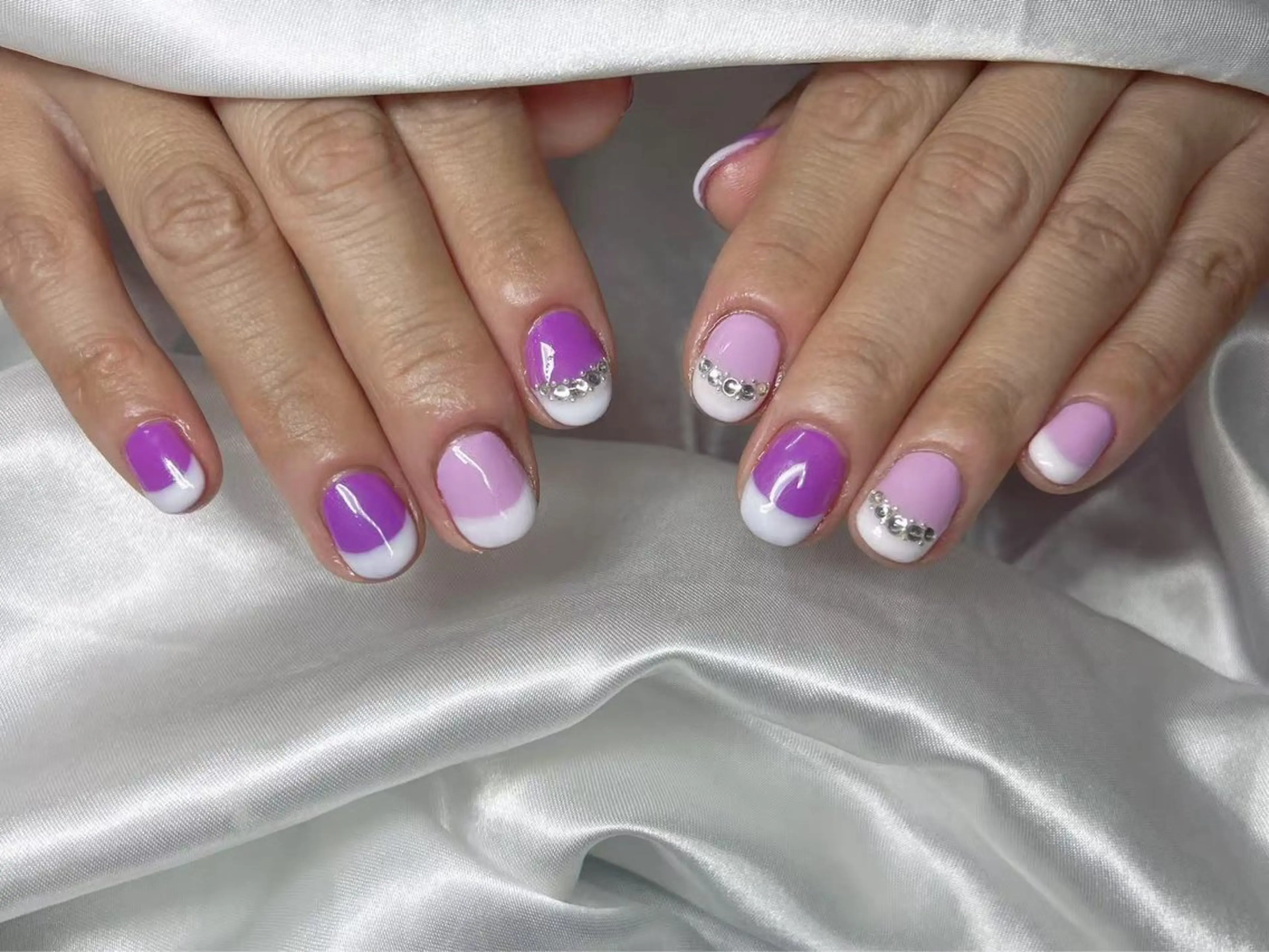 ネイル 高木 維麗絲のネイルデザイン