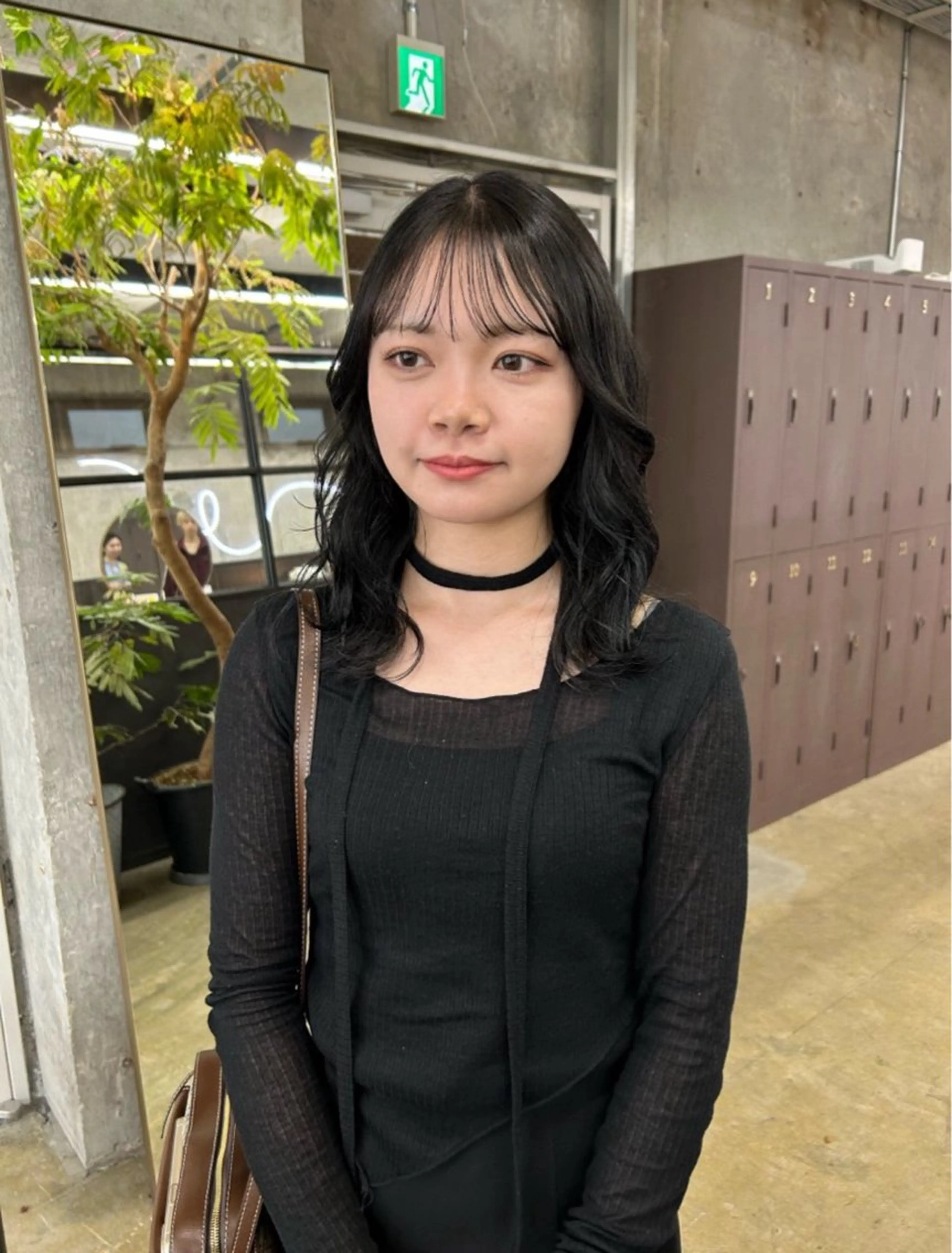 ミディアム カラー ヘアカラー 森田遥奈/透明感カラ ー/似合わせカットのヘアスタイル