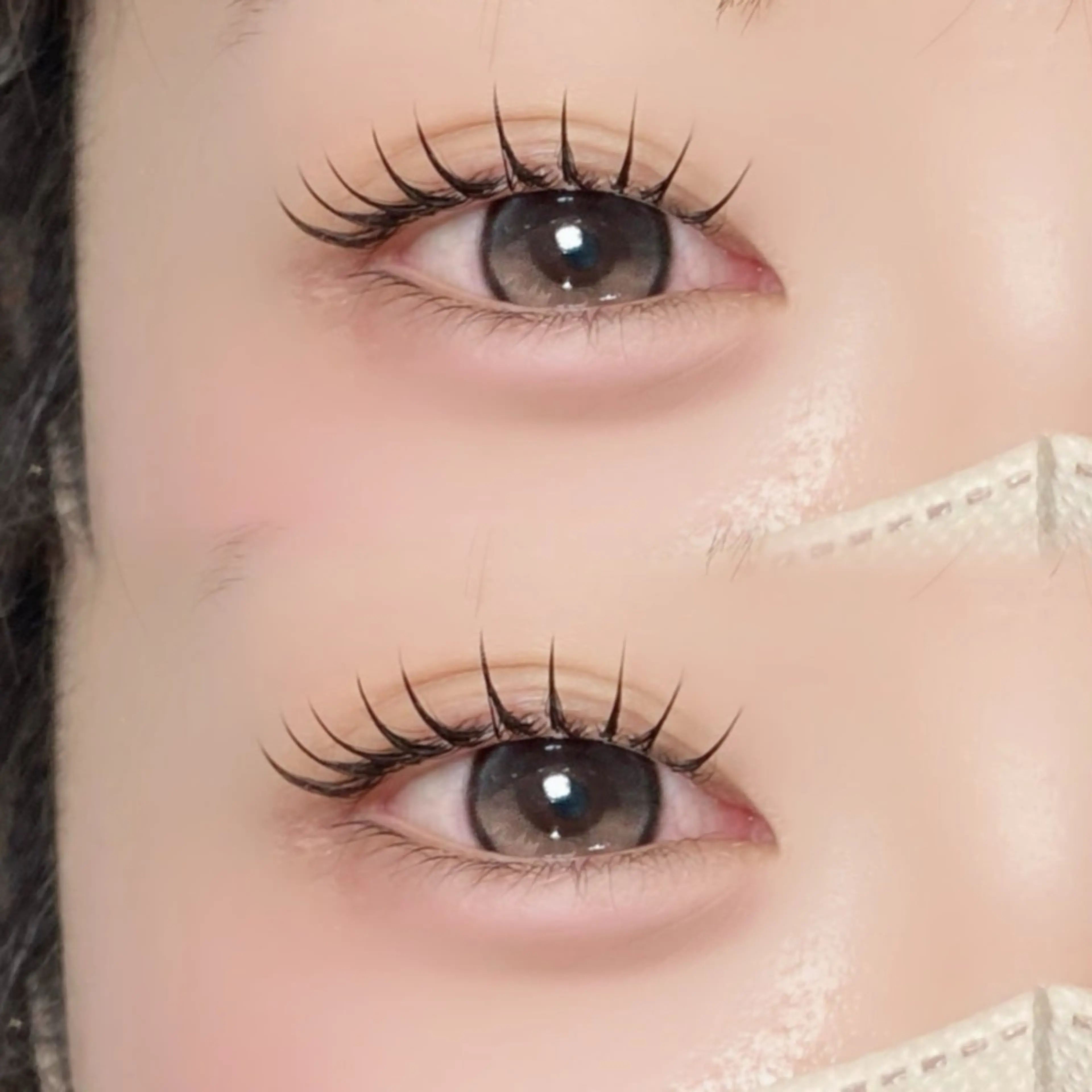 マツエク・マツパ BRILLANTE 🎀のマツエク・マツパデザイン