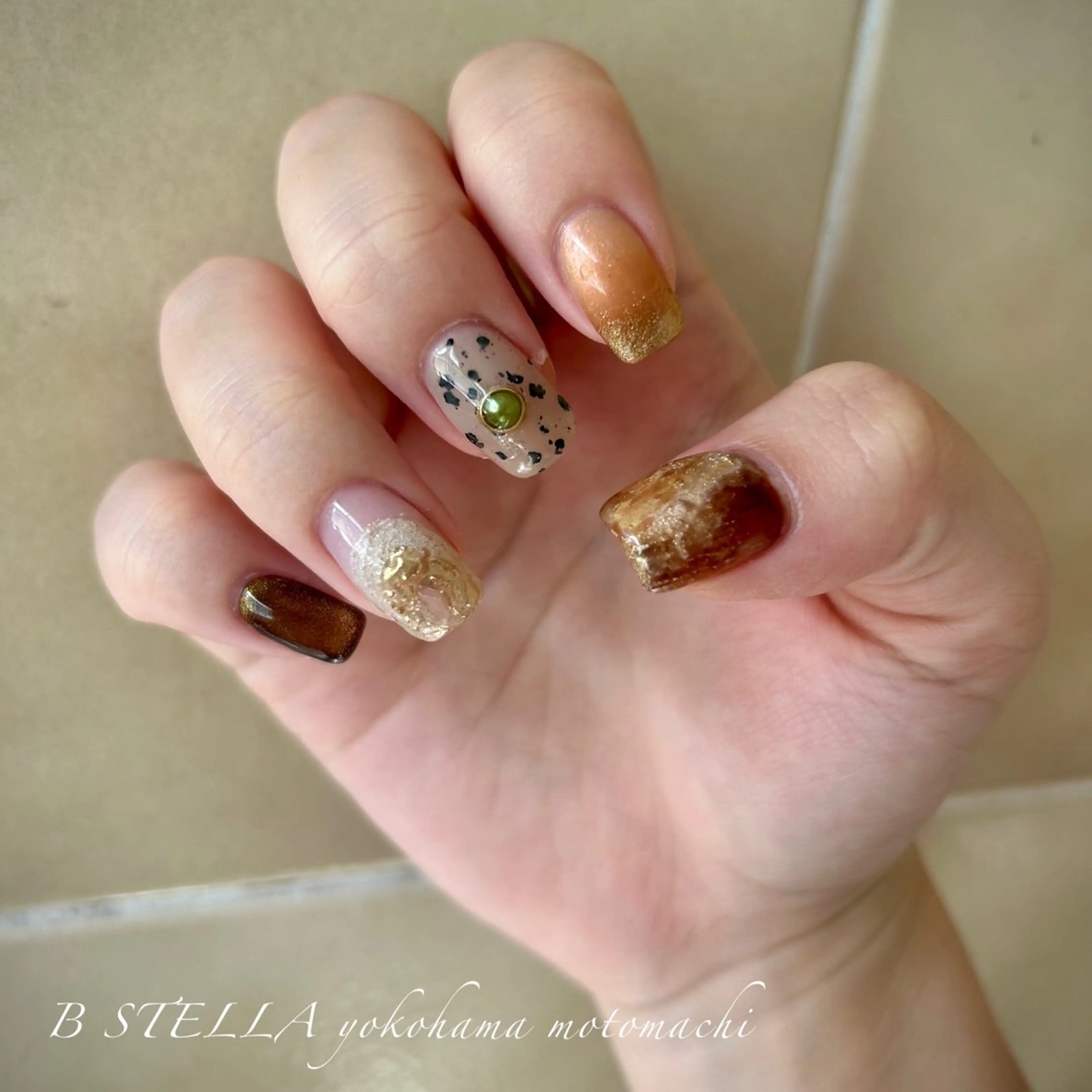 ネイル B☆STELLA SUNAKAWAのネイルデザイン