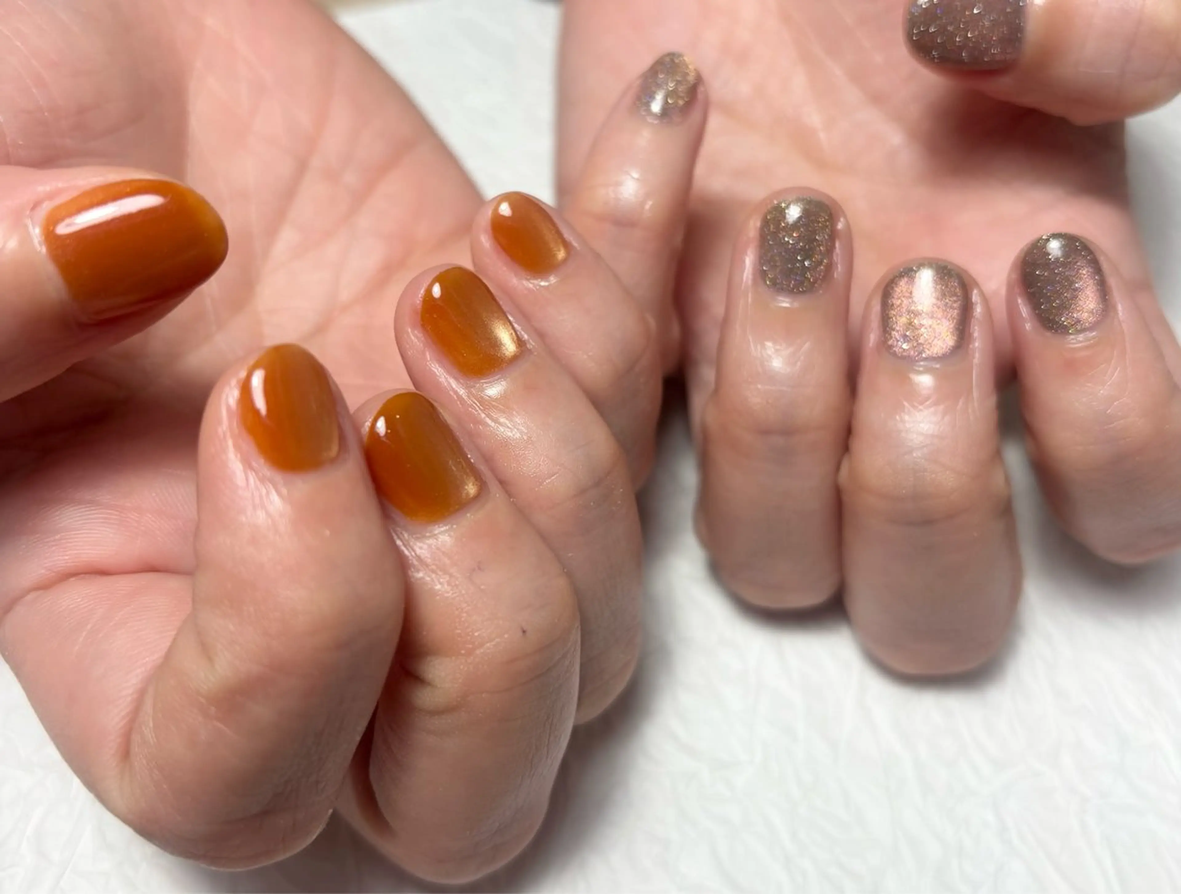 ネイル ハンドネイル Atelier Leafのネイルデザイン