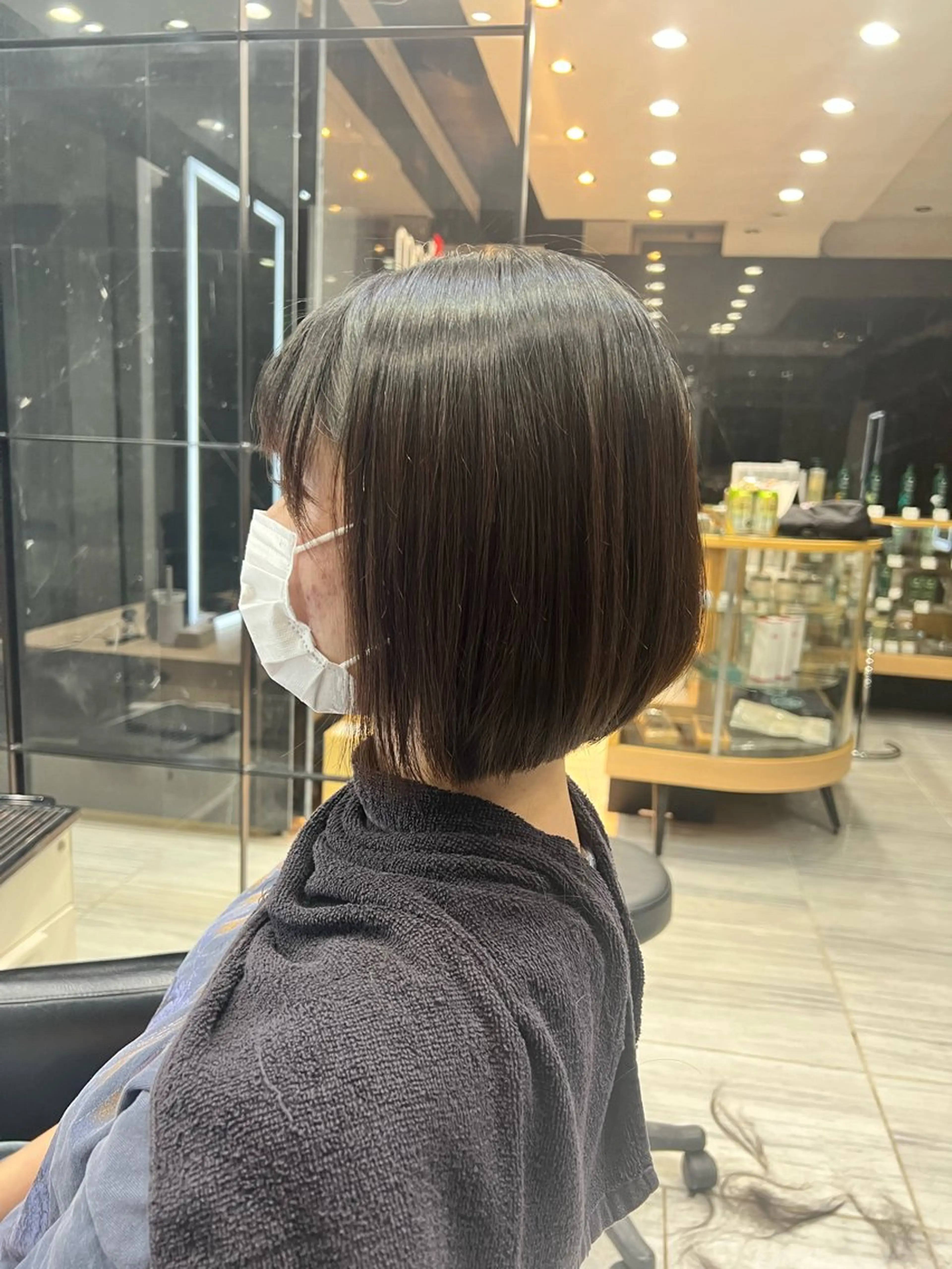 ミディアム Sakura モッズヘア宇都宮のヘアスタイル