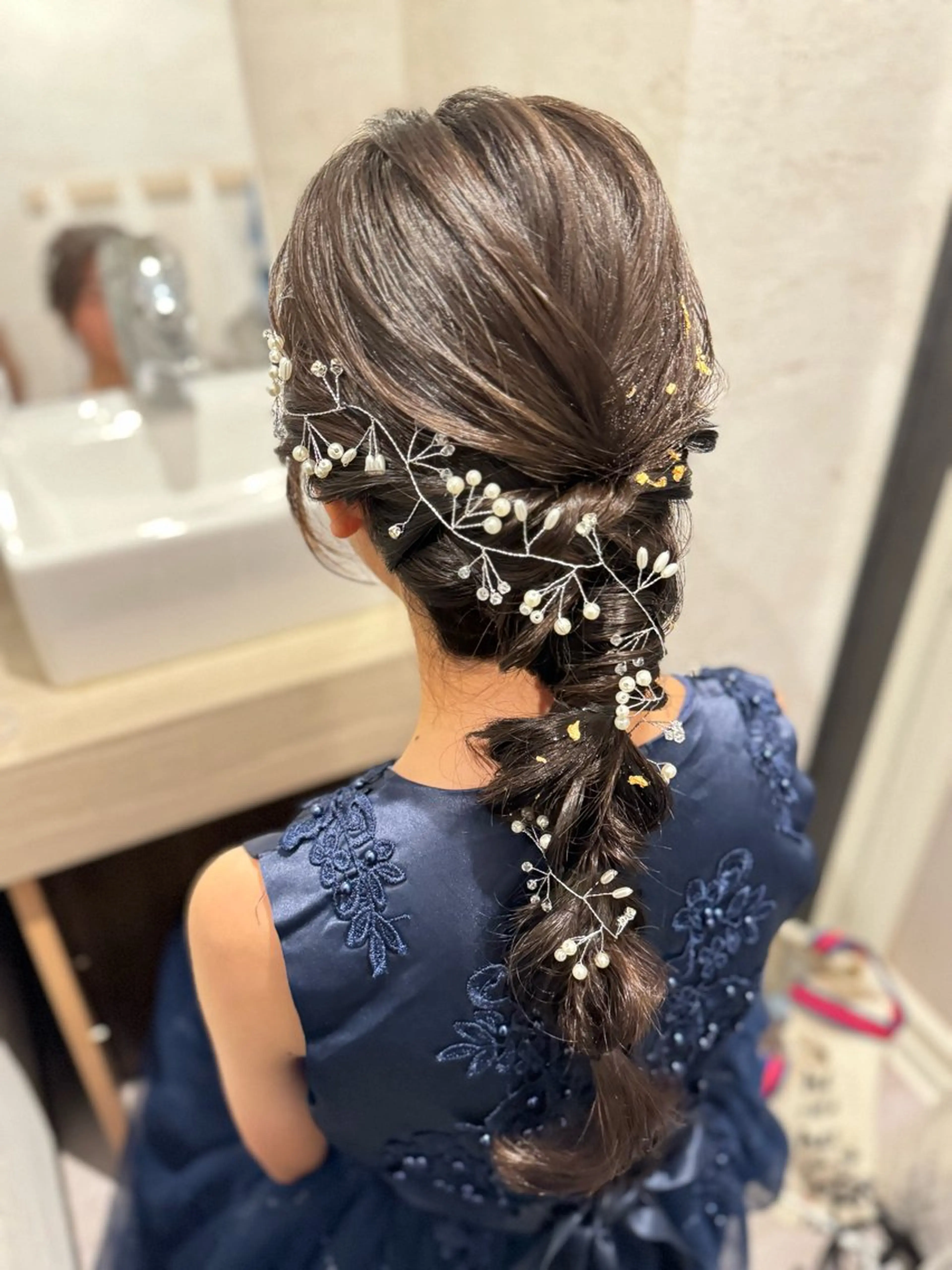 ヘアアレンジ Total beauty La Fleur所属・ikeda midoriのマツエク・マツパデザイン