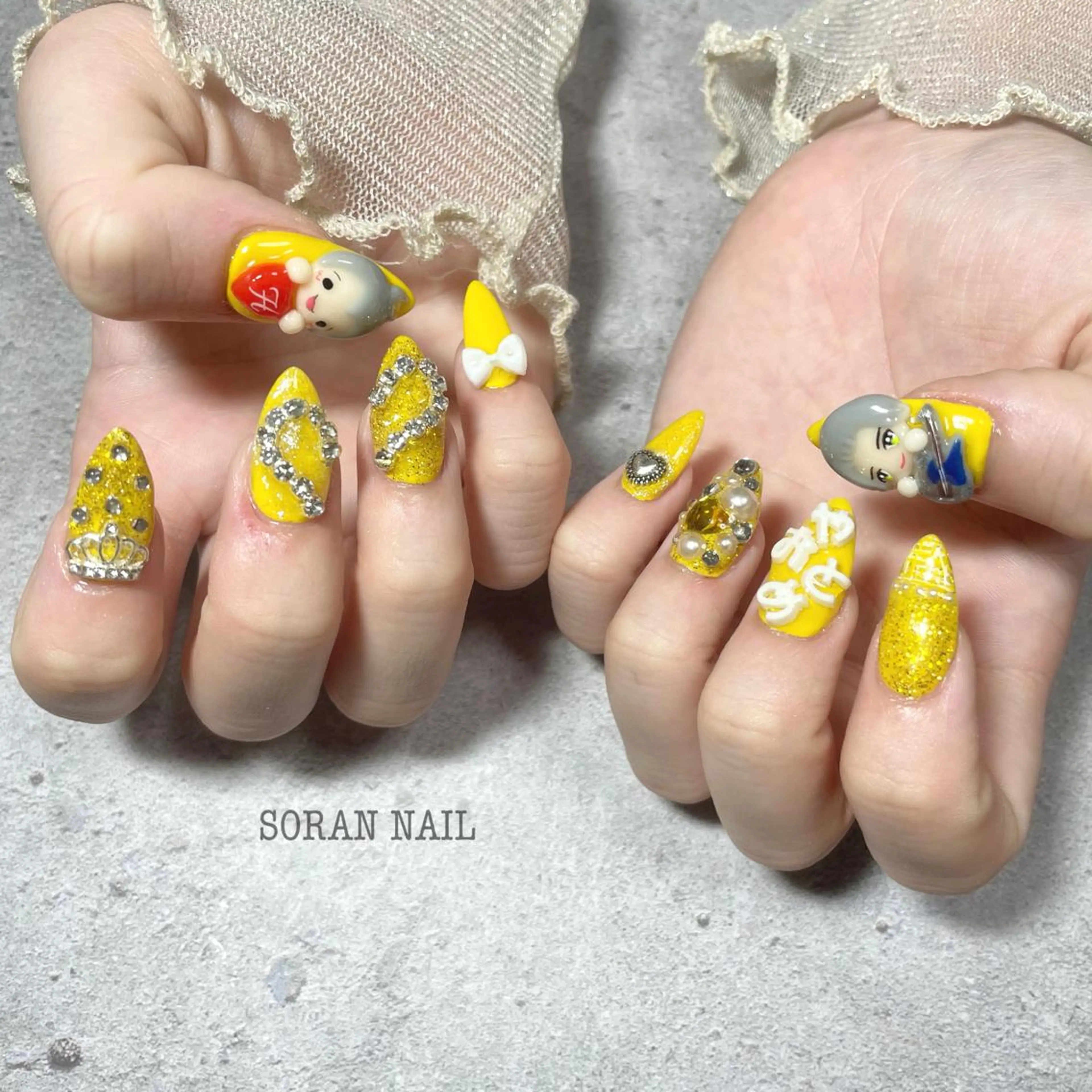 ネイル ハンドネイル soran nailのネイルデザイン