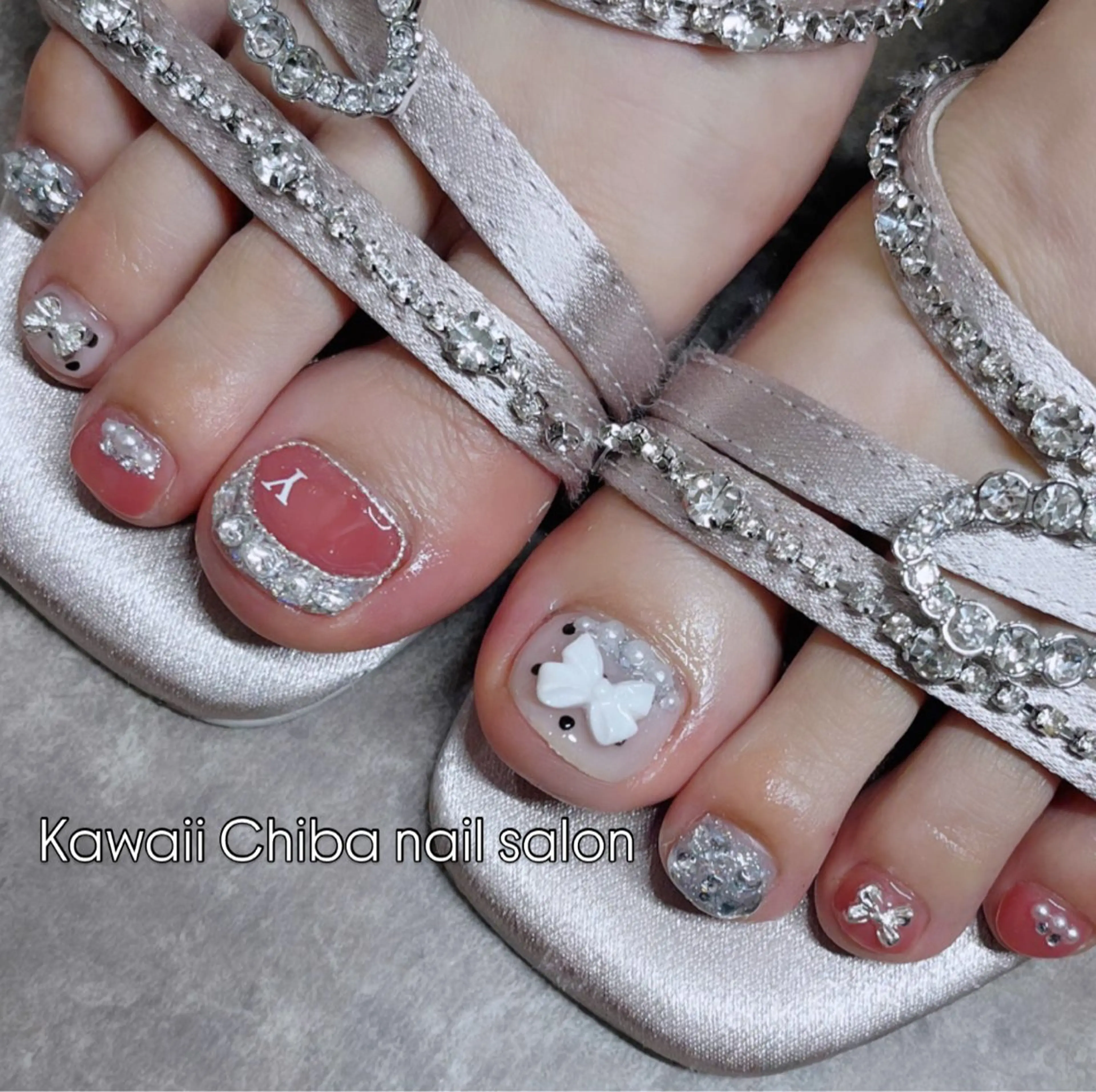 ネイル Kawaii ChibaNailのネイルデザイン