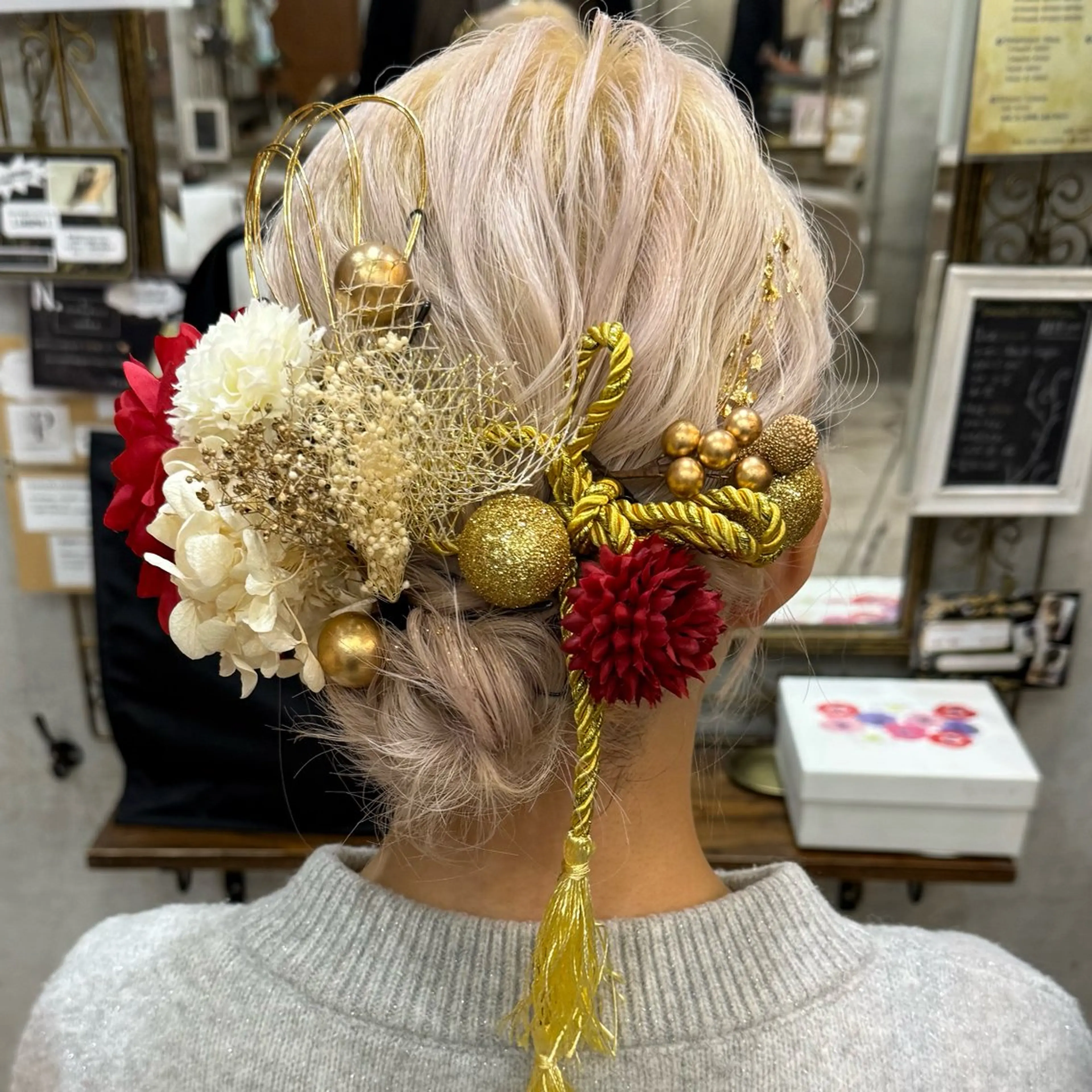 ミディアム ヘアセット モデル様募集中/ 吉祥寺/ほえみのヘアスタイル