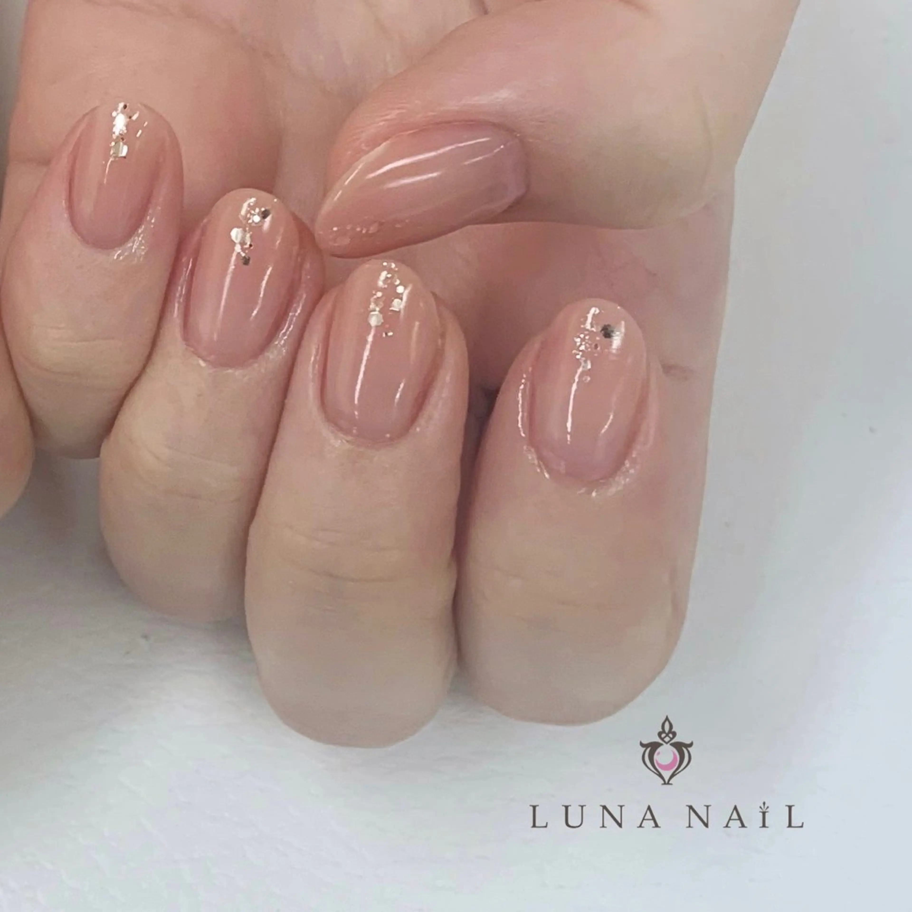 ネイル ハンドネイル アトリエ　ミモザ所属・いまむら あかりのネイルデザイン