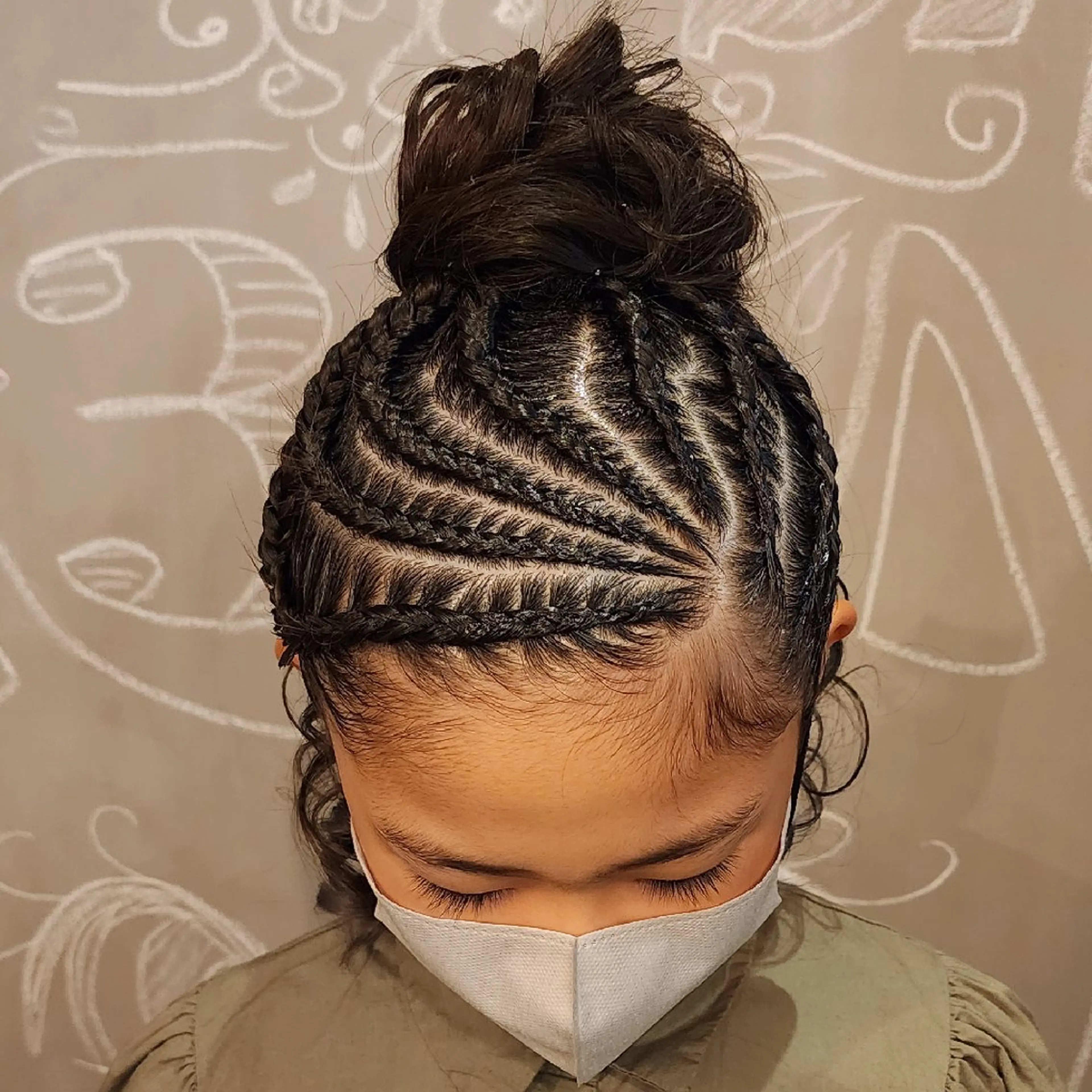 キッズ ヘアアレンジ ESTELA... OHARA のヘアスタイル