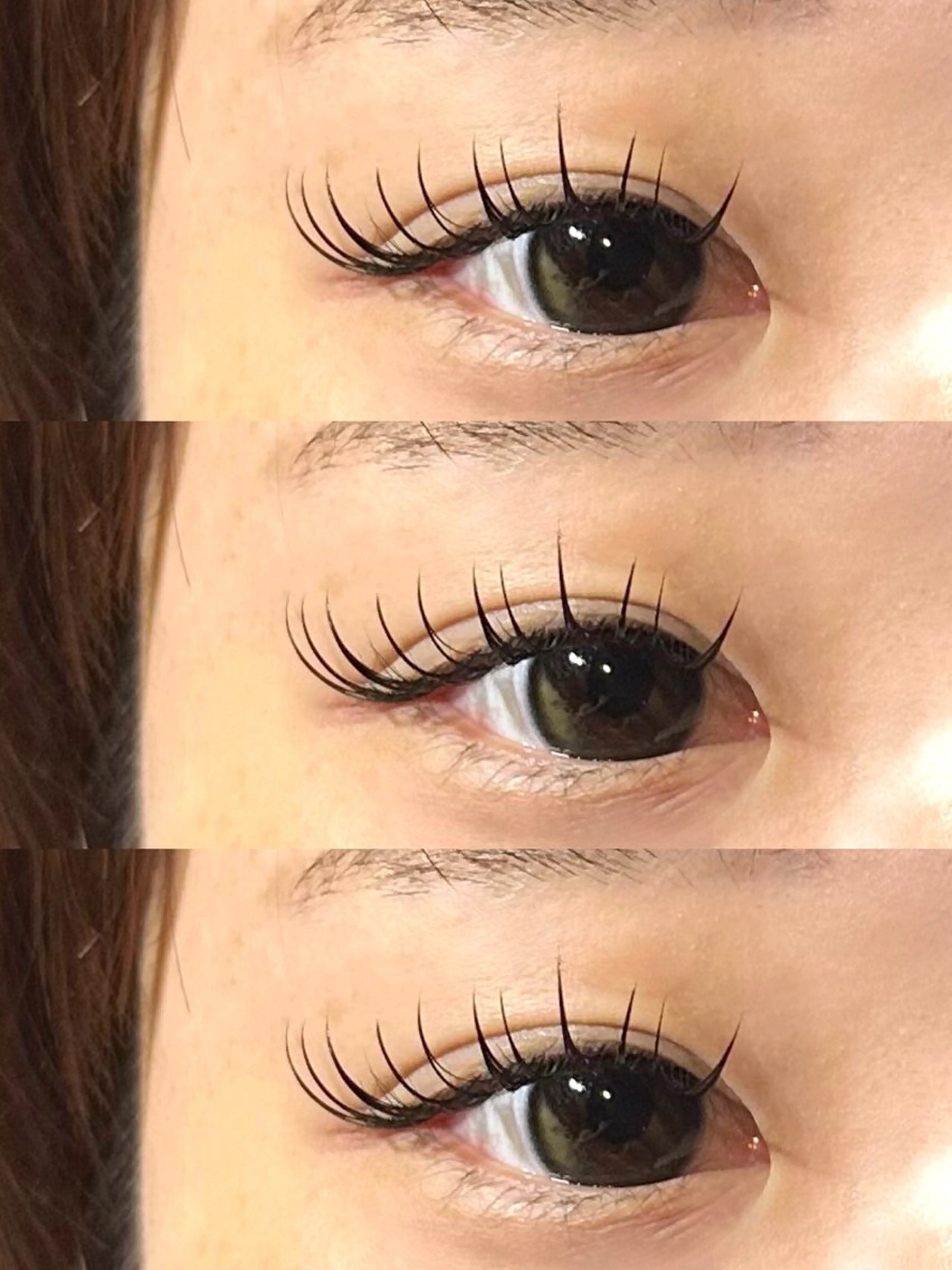 フラットラッシュ140本🕊💛の写真