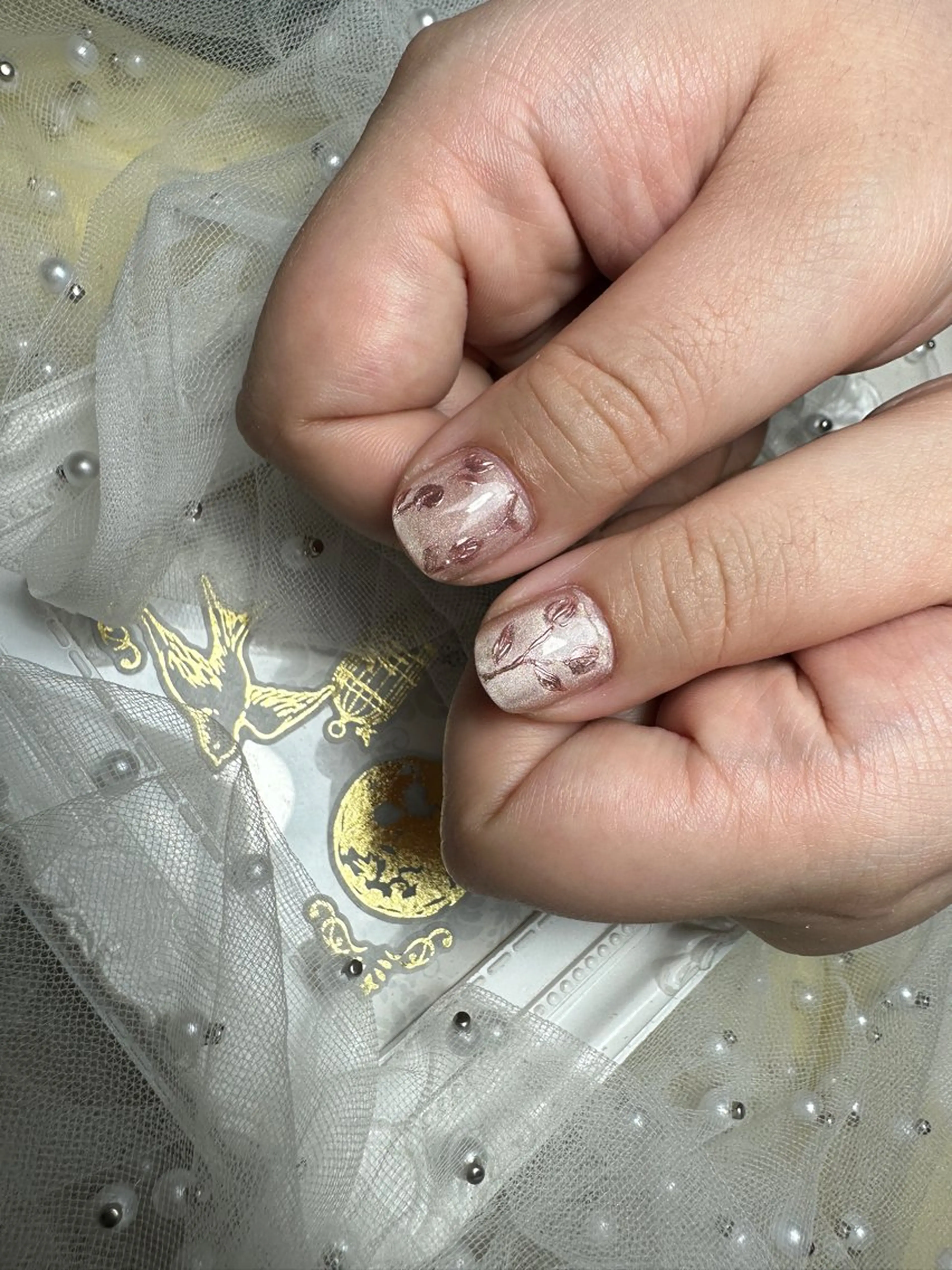 ネイル Eveネイル チップスカルプ専門店のネイルデザイン