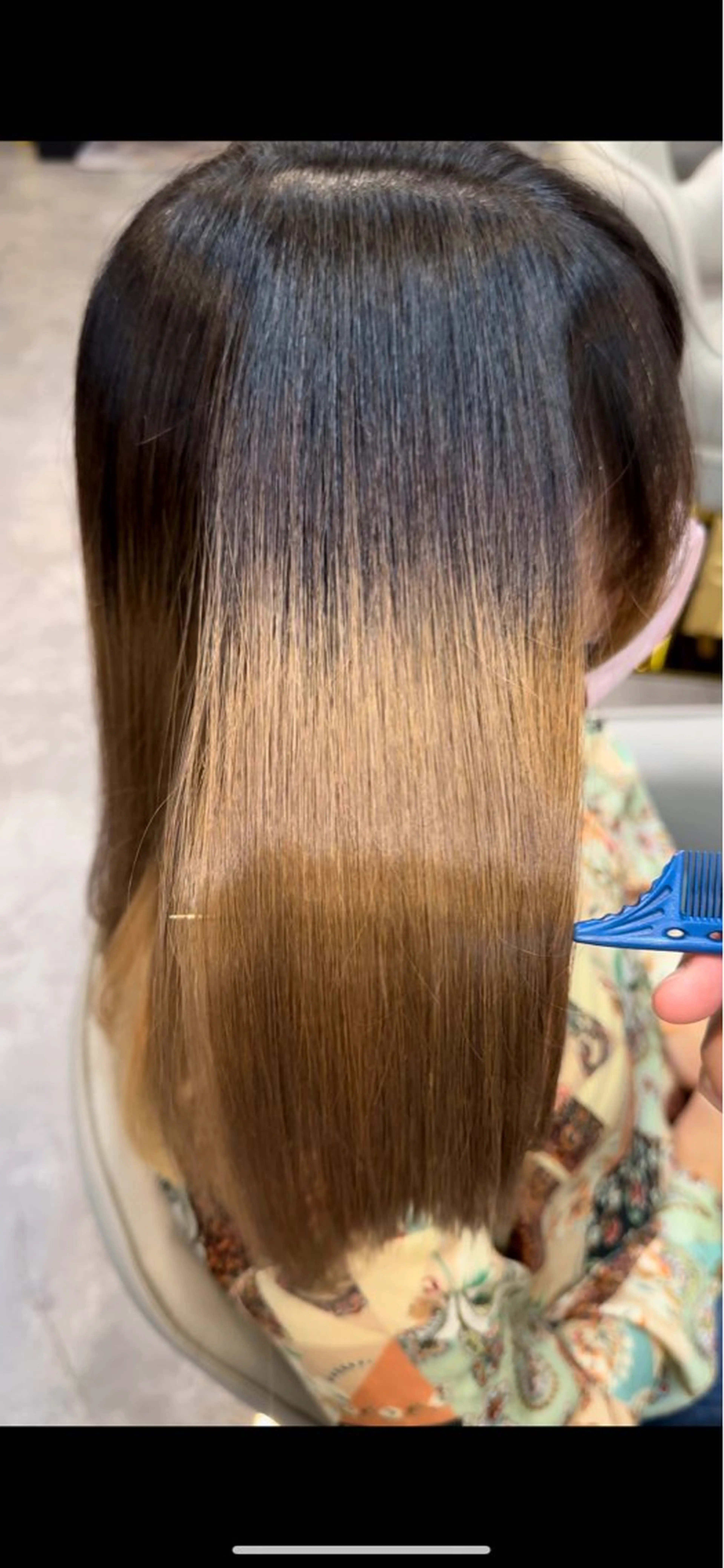 ロング トリートメント 菊地　智 【LAZO】千歳船橋のヘアスタイル