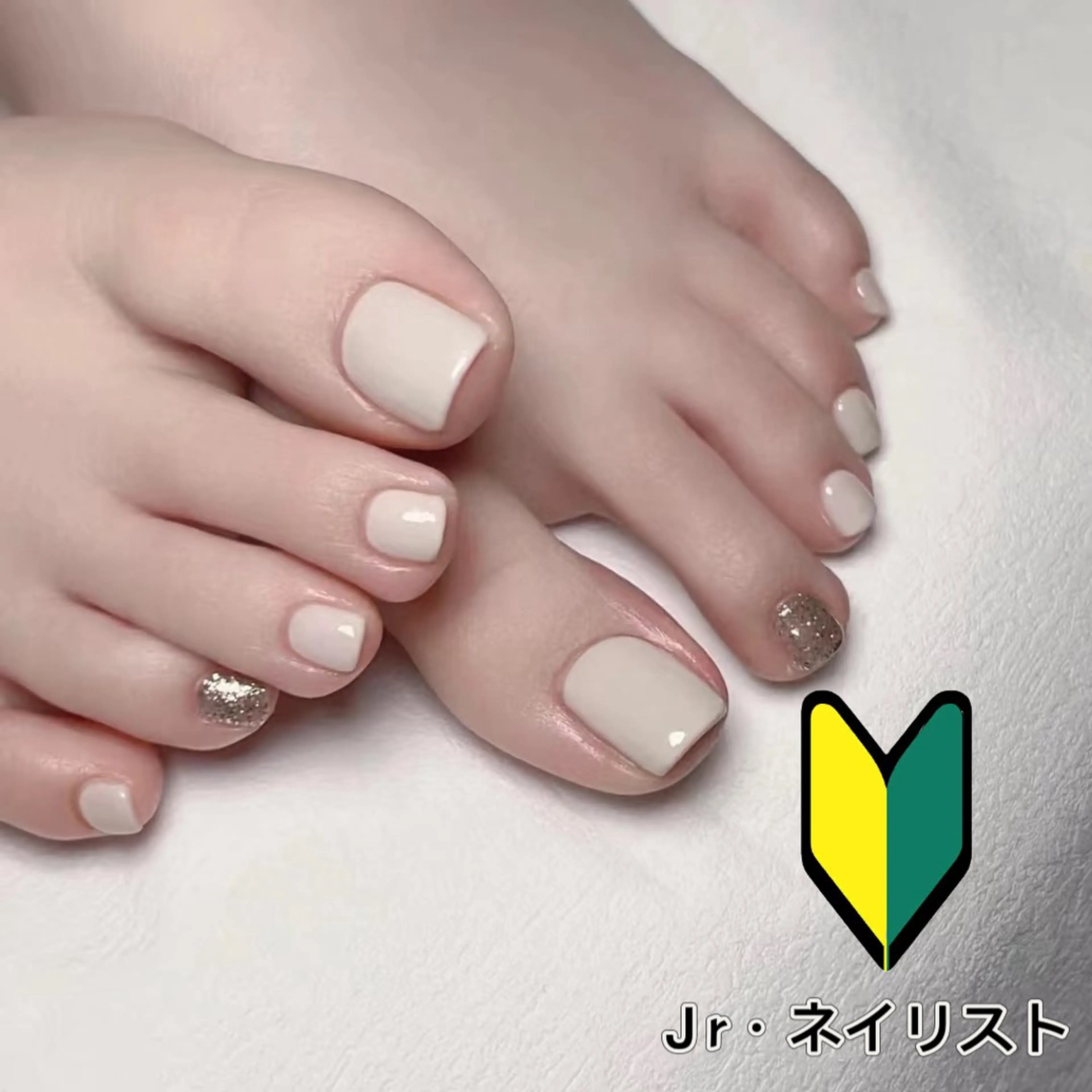 ネイル フットネイル You&Me Yuiのネイルデザイン