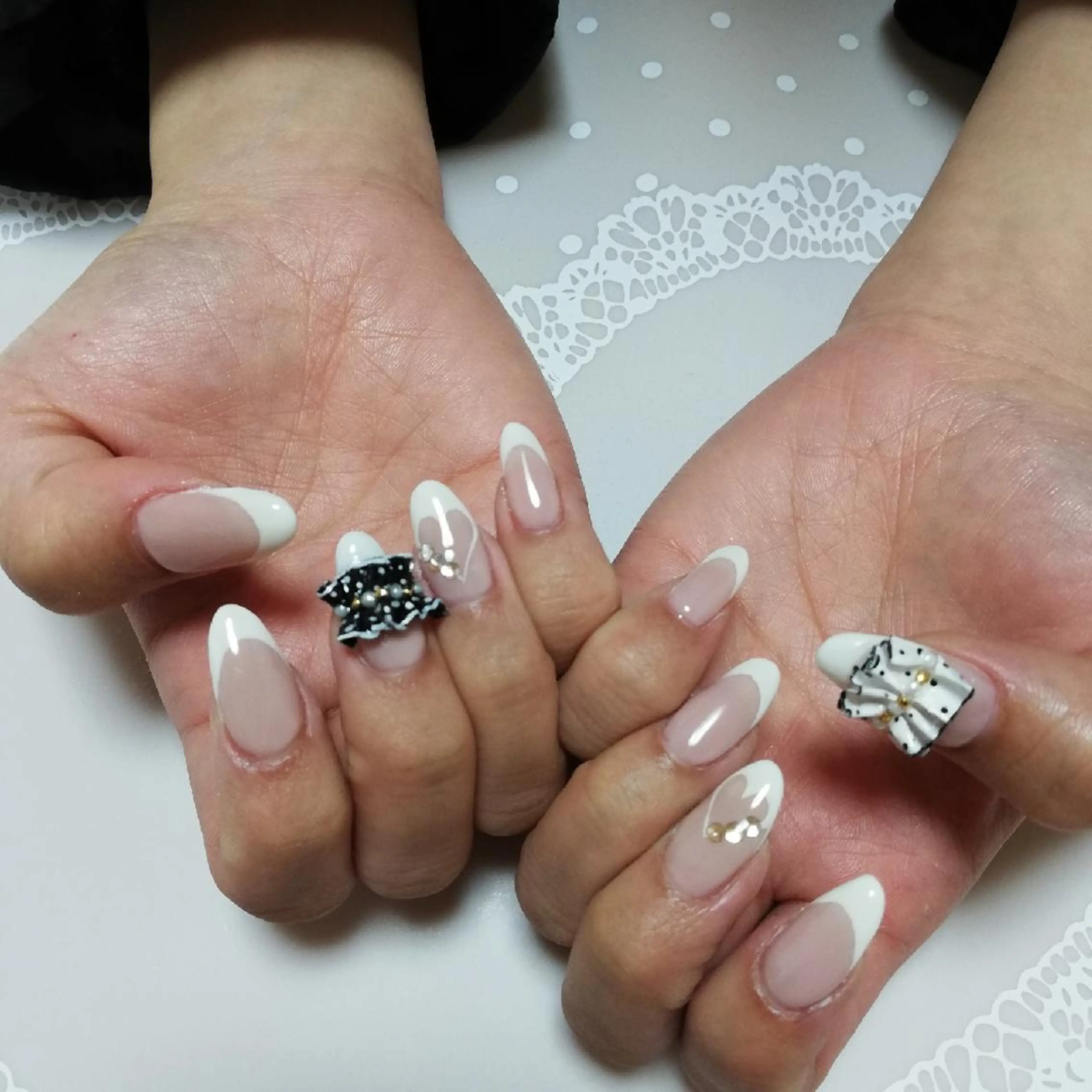 ネイル フレンチネイル ネイル junkoのネイルデザイン