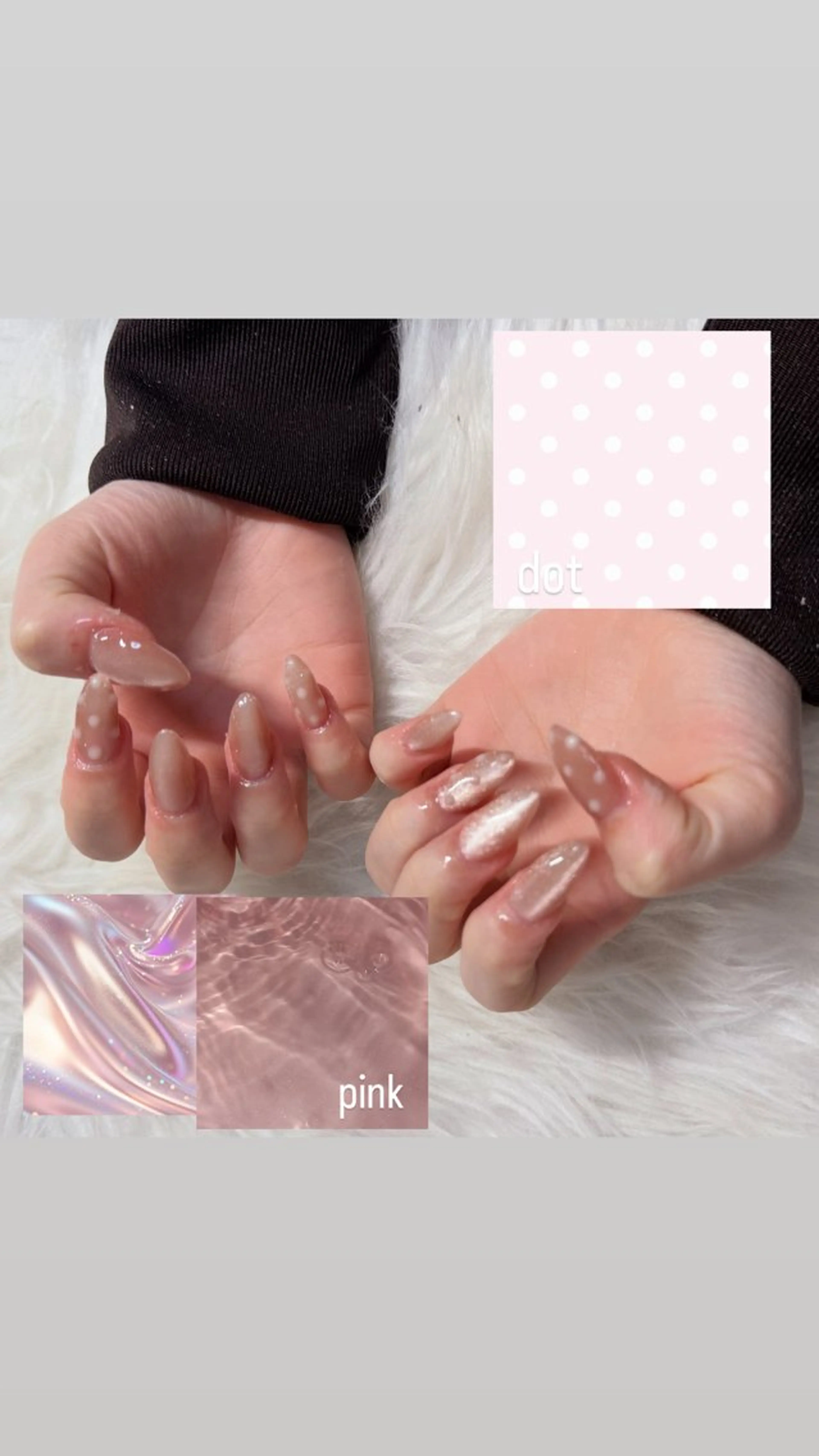 ロング ハンドネイル mao .のネイルデザイン