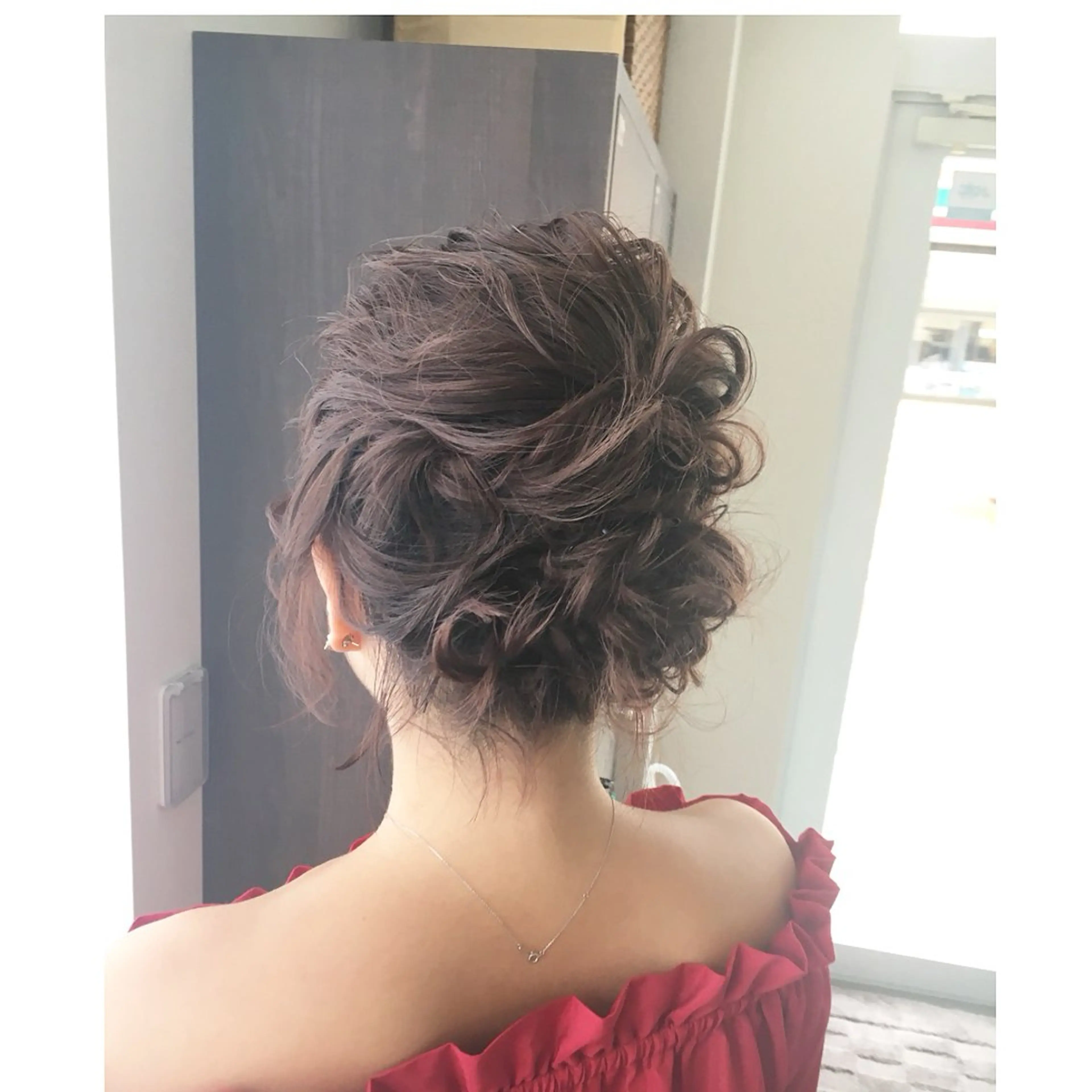 ヘアアレンジ 佐藤 あかりのヘアスタイル