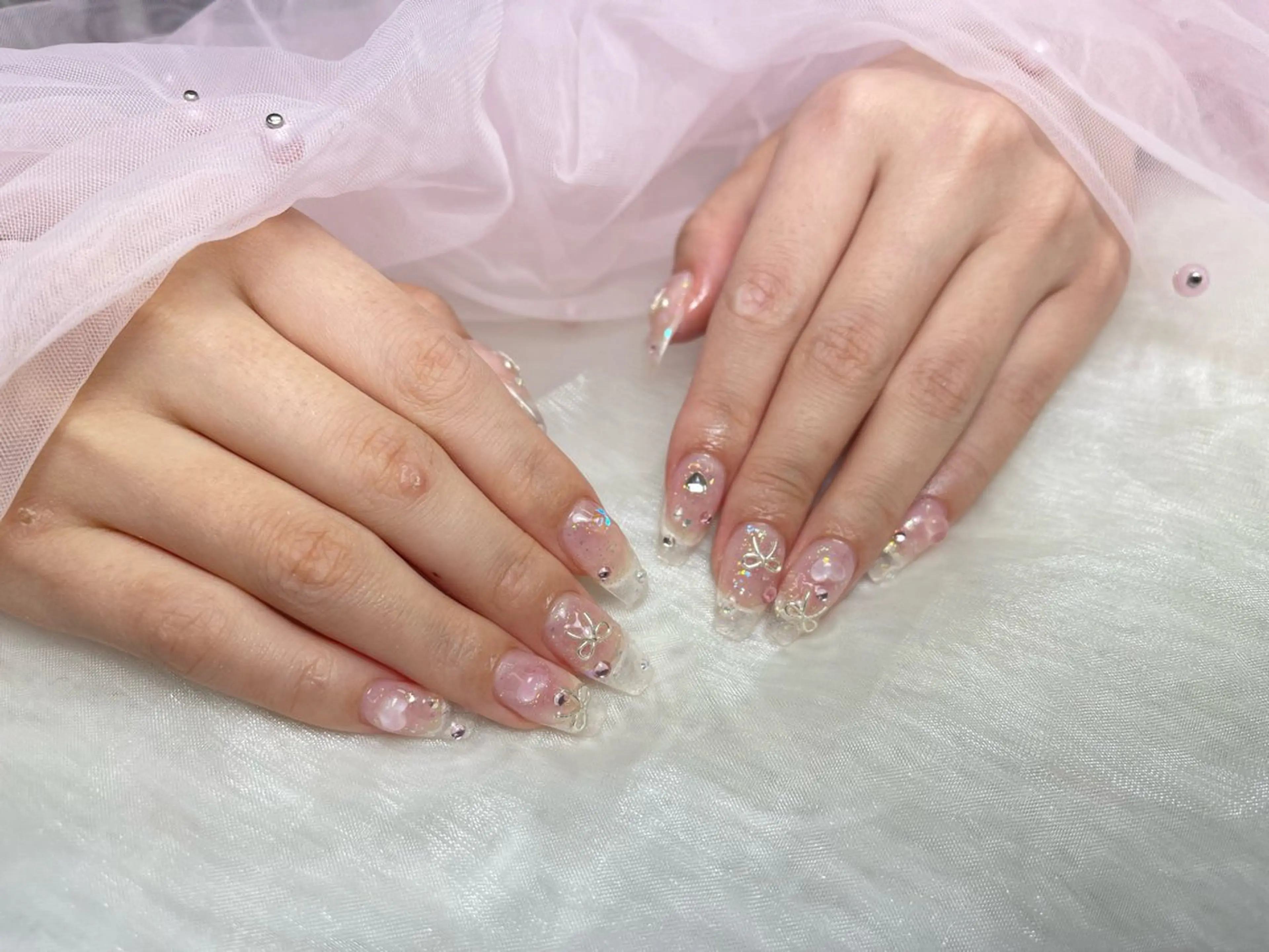 メンズ ネイル ハンドネイル Bloom スカルプ専門店のネイルデザイン