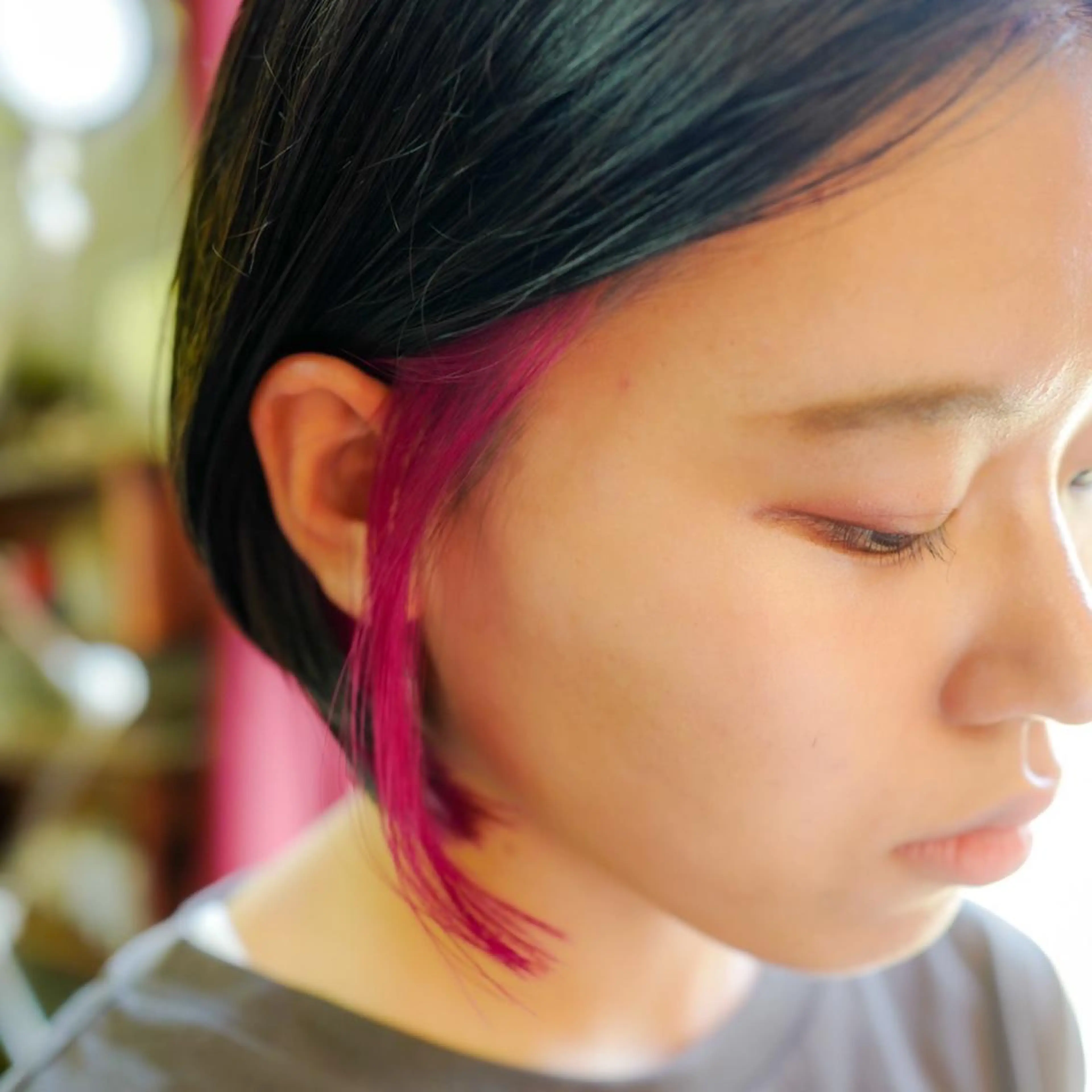 カラー 🎩glunge🎩 AYA💄のヘアスタイル