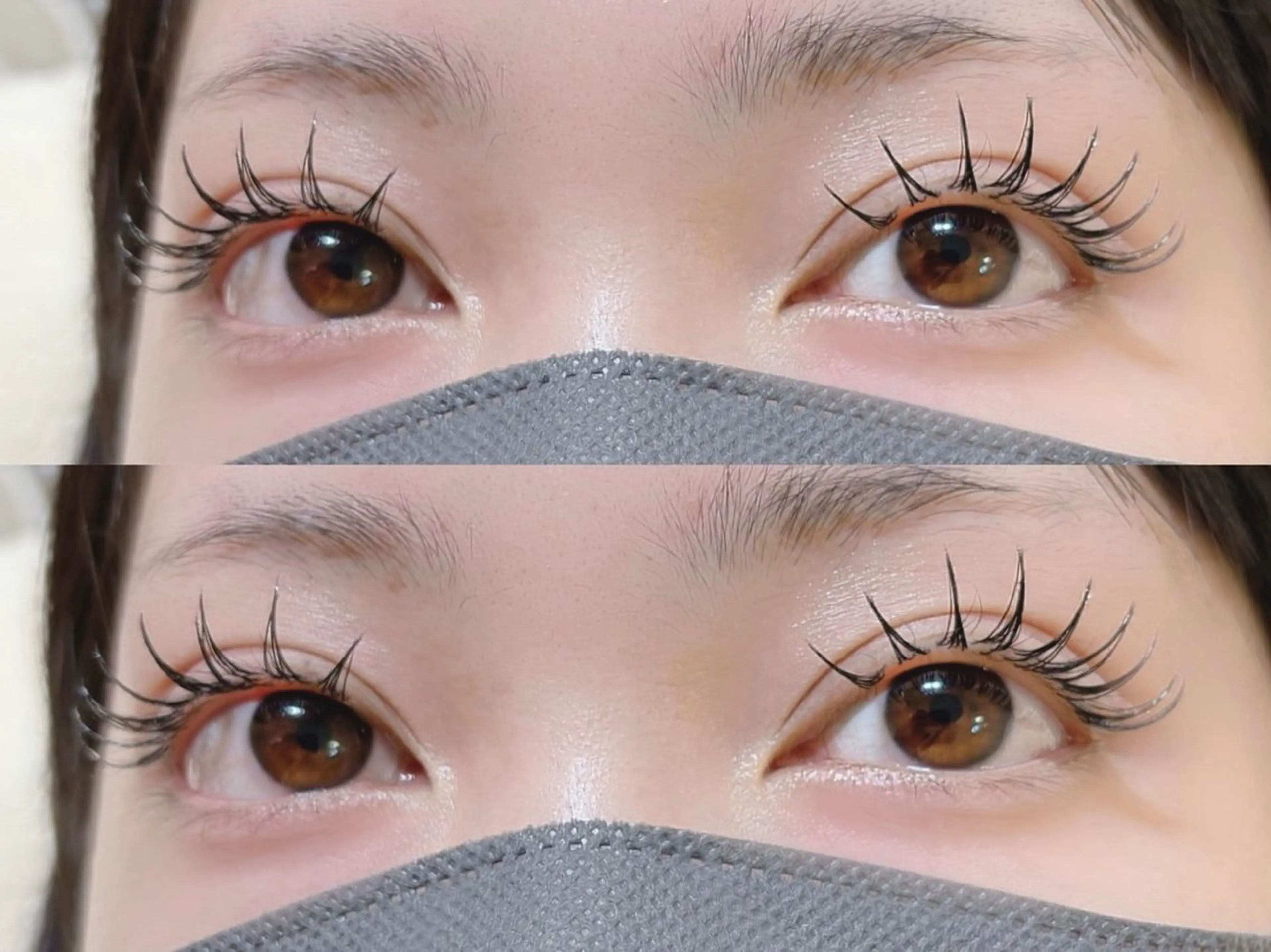 マツエク・マツパ 付け放題 バインドロック 束感まつ毛 フラットラッシュ パリジェンヌラッシュリフト マツエク リナ アメ村のマツエク・マツパデザイン