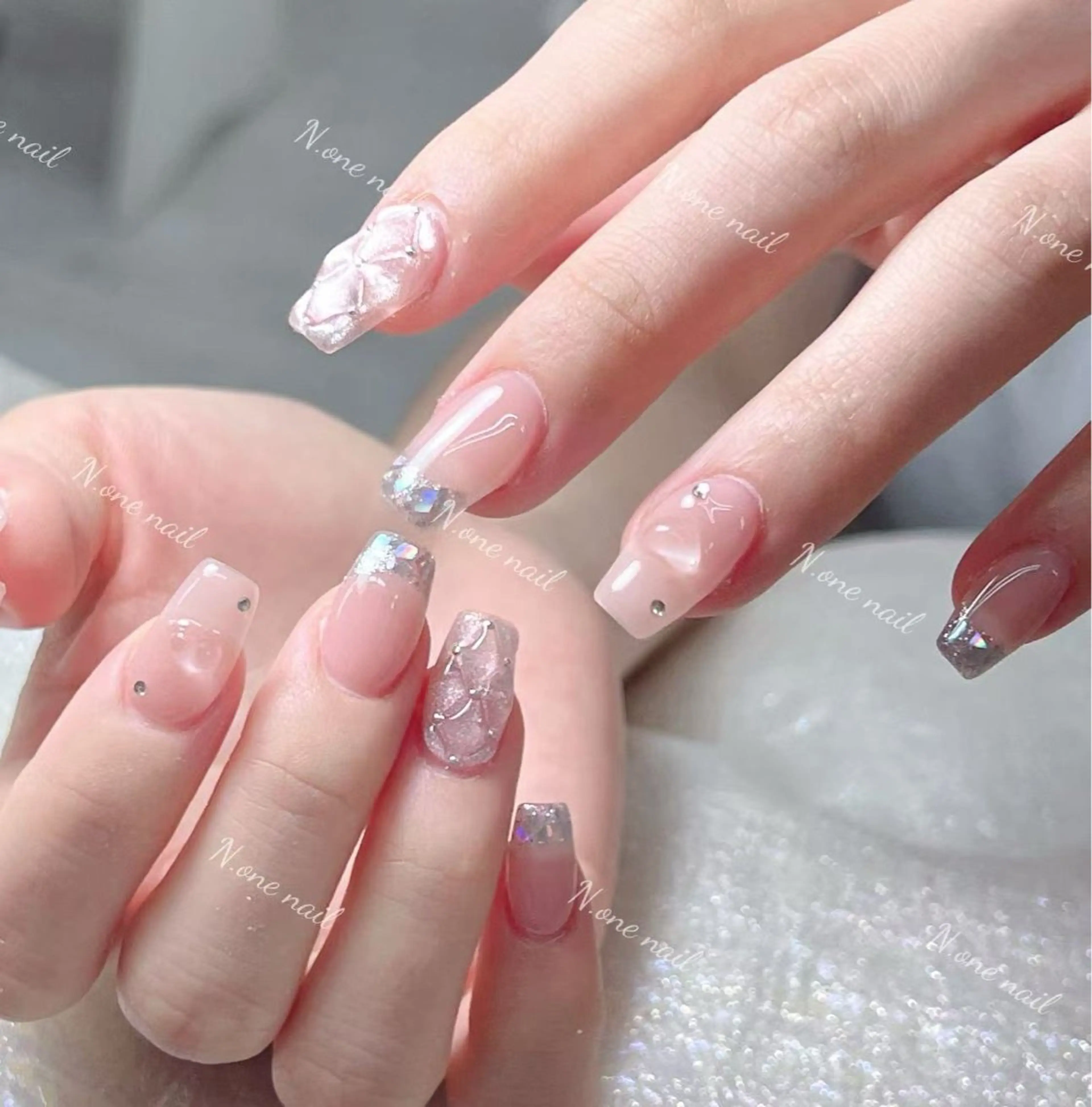 ネイル ハンドネイル N.one 🎀Rina💅🏻のネイルデザイン