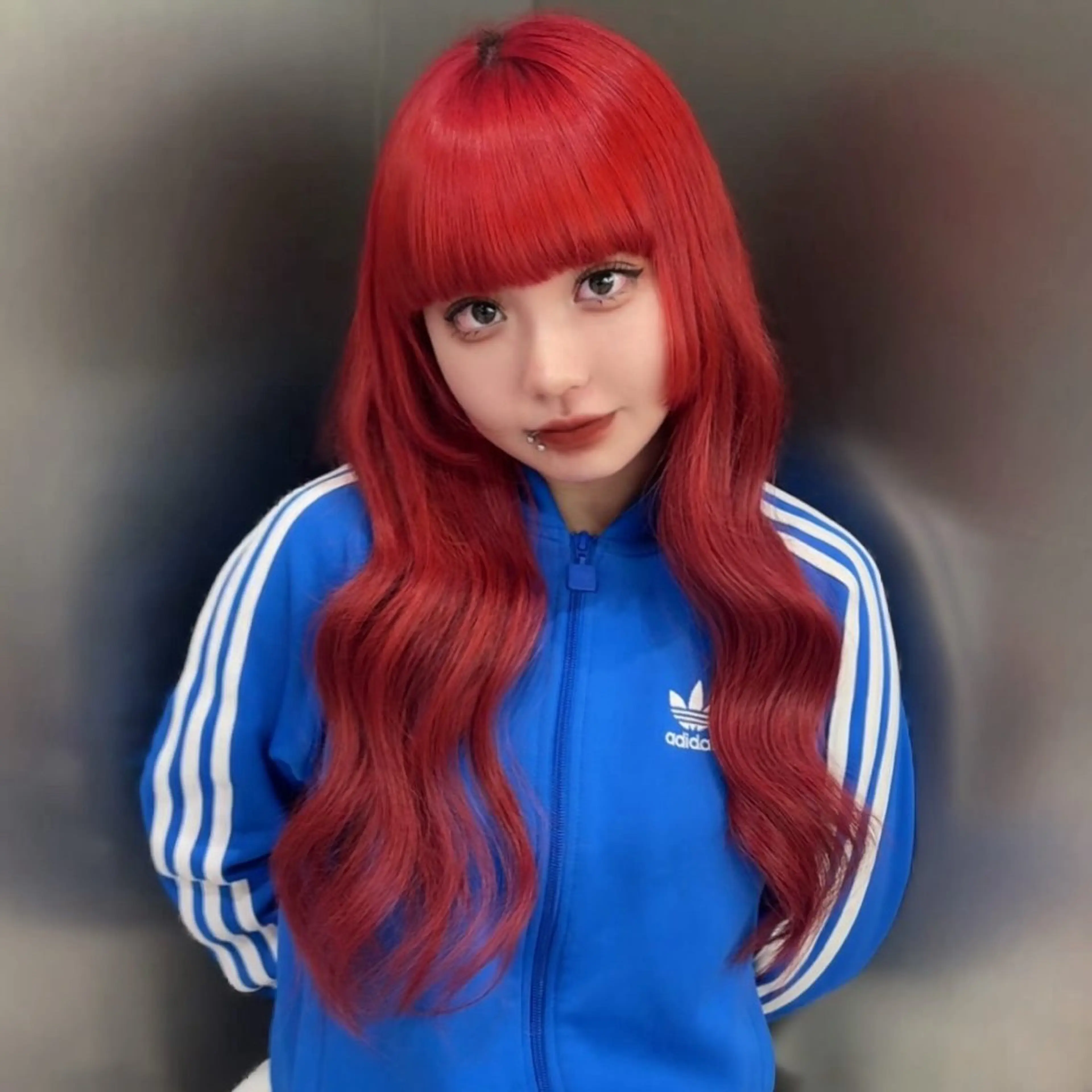 ロング カラー 🤍Suzuka🤍 ハイトーン/ブリーチのヘアスタイル