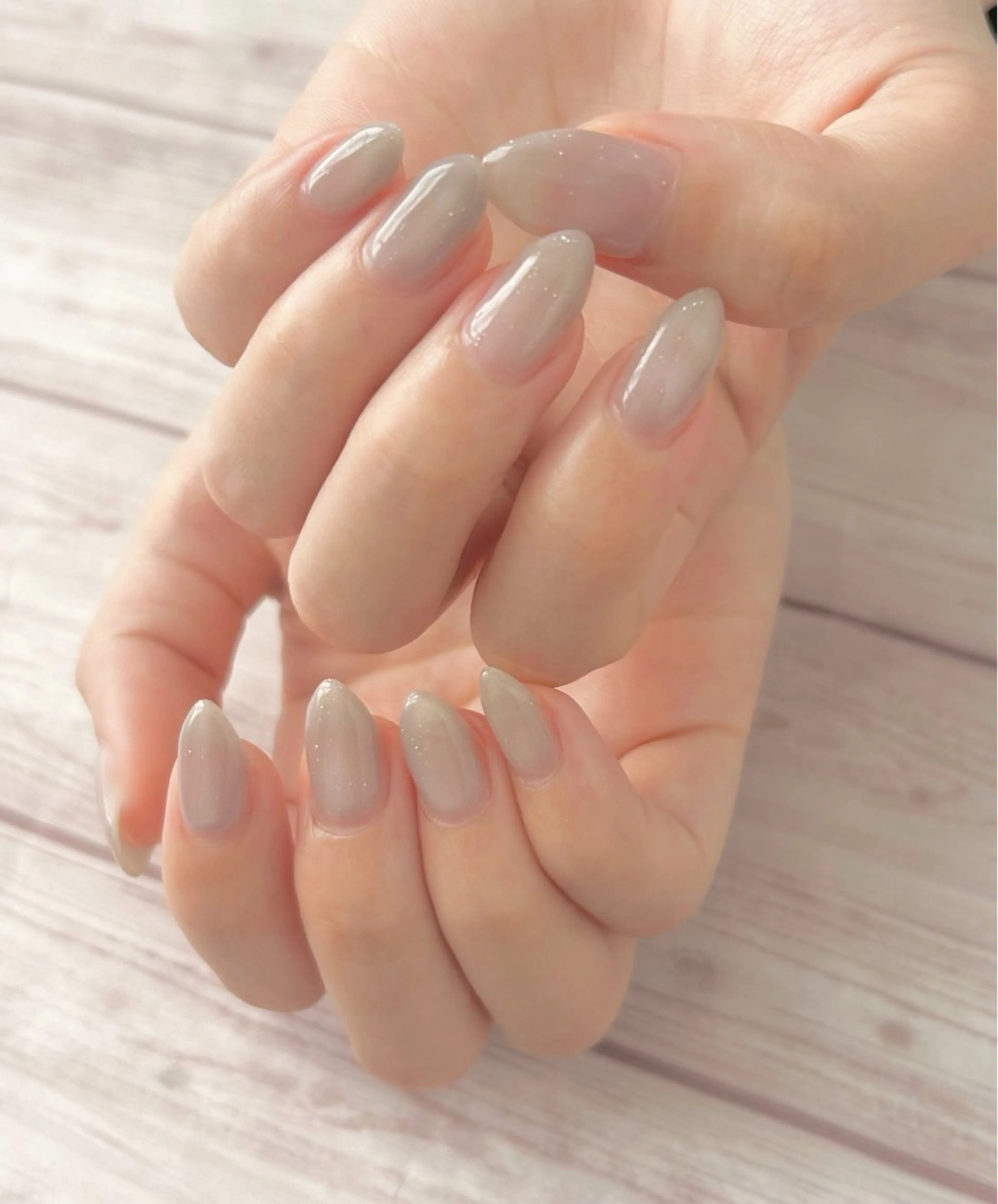 ネイル マグネットネイル ハンドネイル MYu Beauty Salon YURIのネイルデザイン