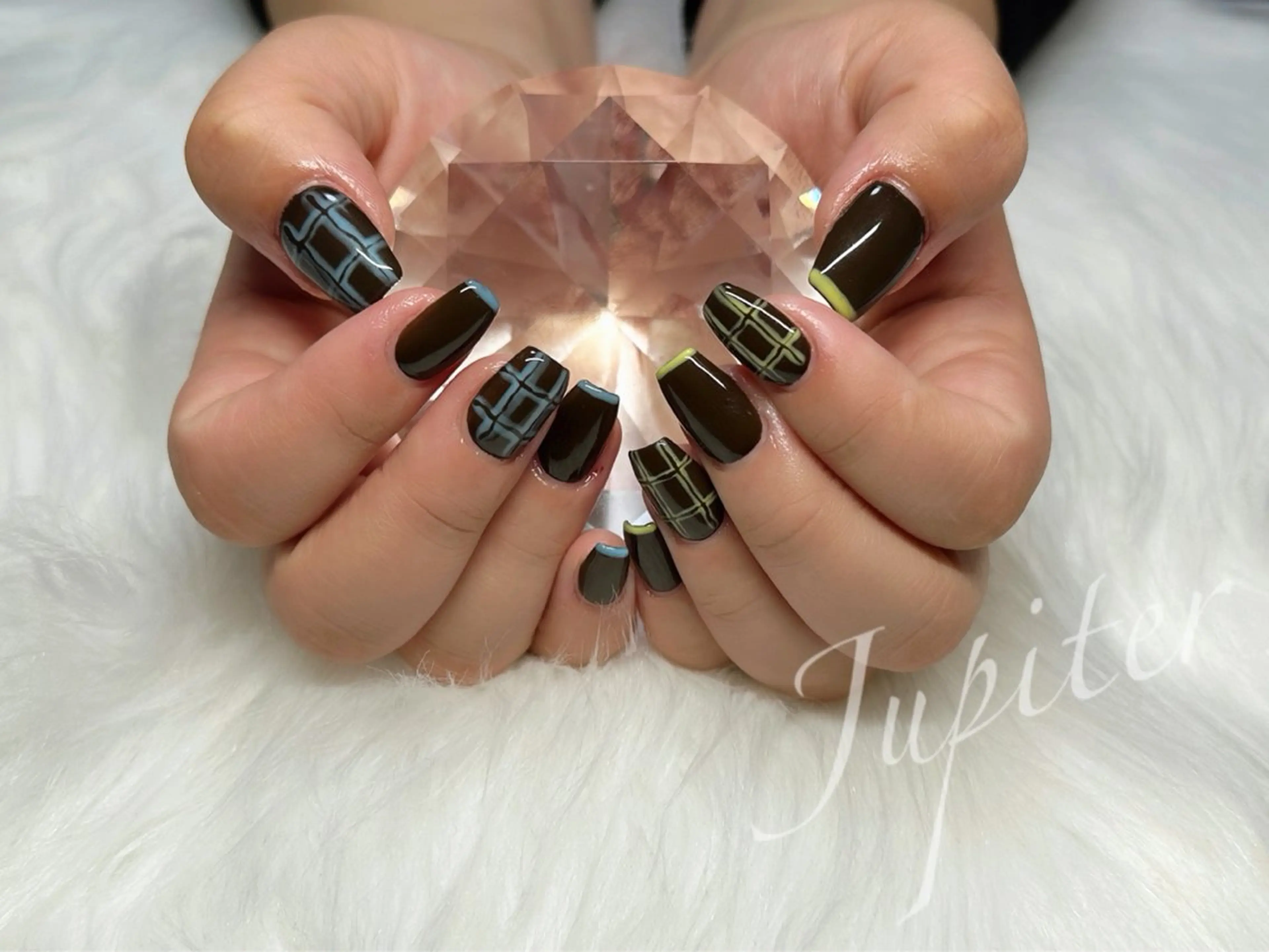 ネイル ハンドネイル Jupiter所属・Jupiter Toshieのネイルデザイン