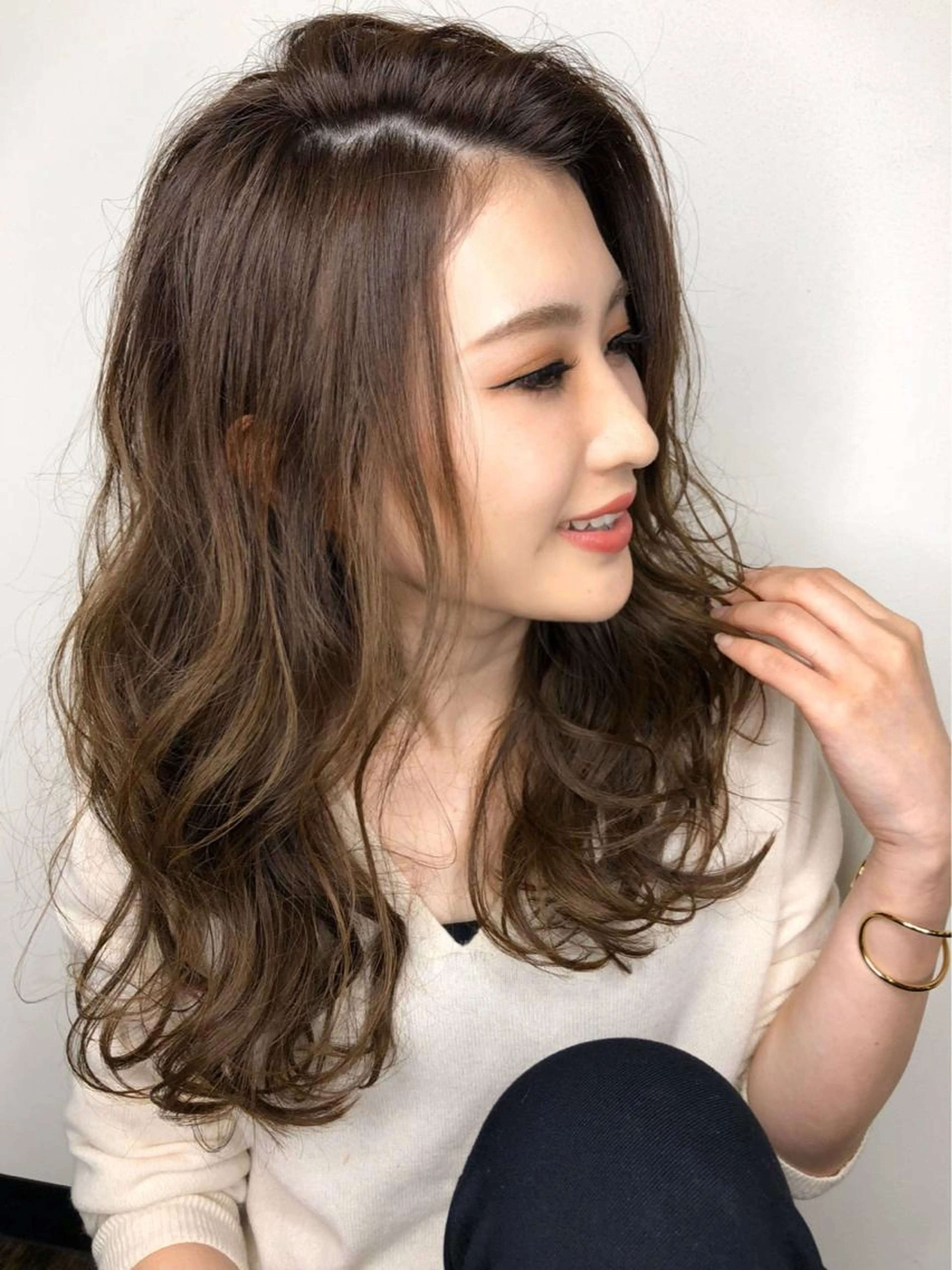 ✨人気No2️⃣✨‼️トレンド似合わせカラー&ミルボントリートメント♪✨【カラー+トリートメント】の写真