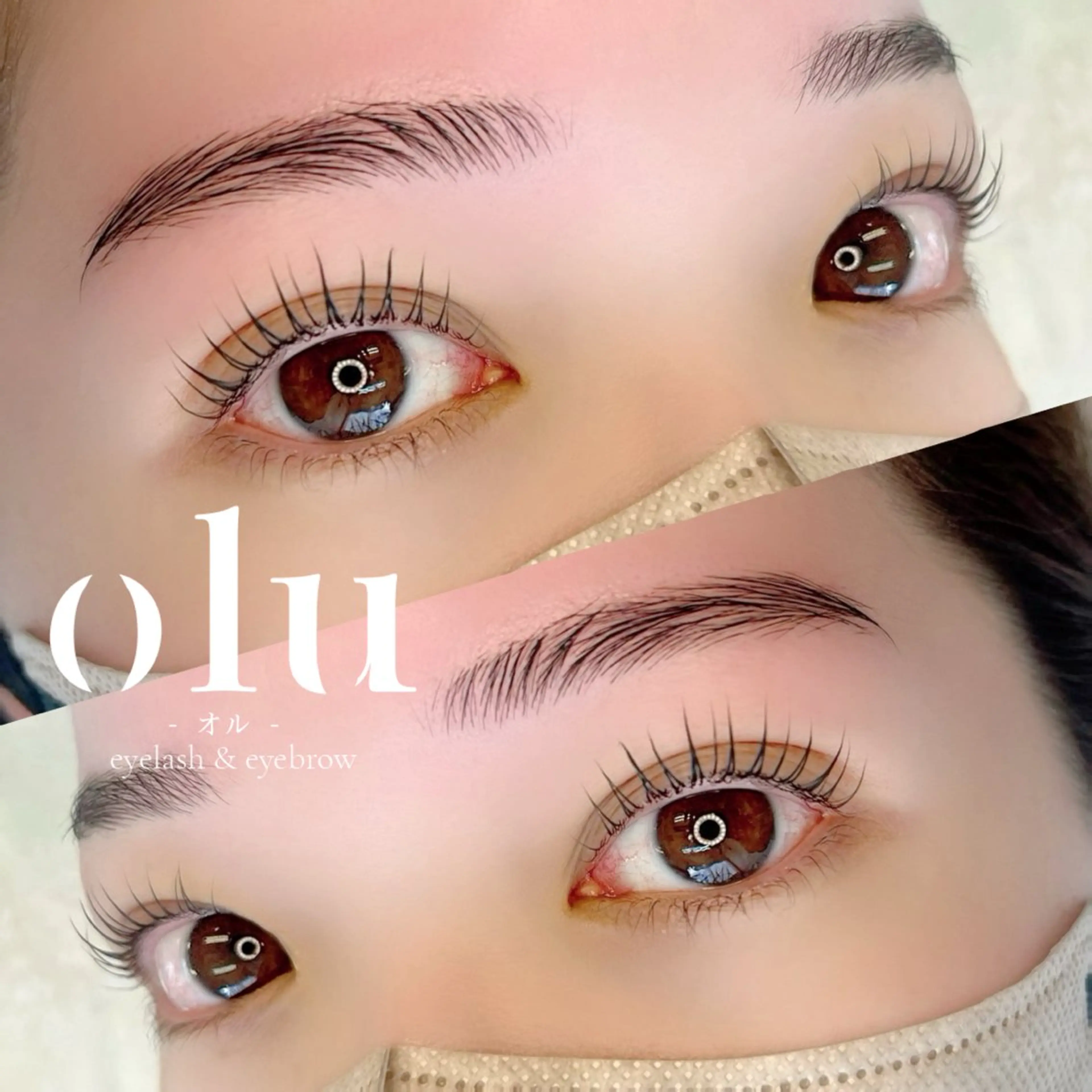 パリジェンヌラッシュリフト（パーマ変更可）➕ 眉Waxの写真