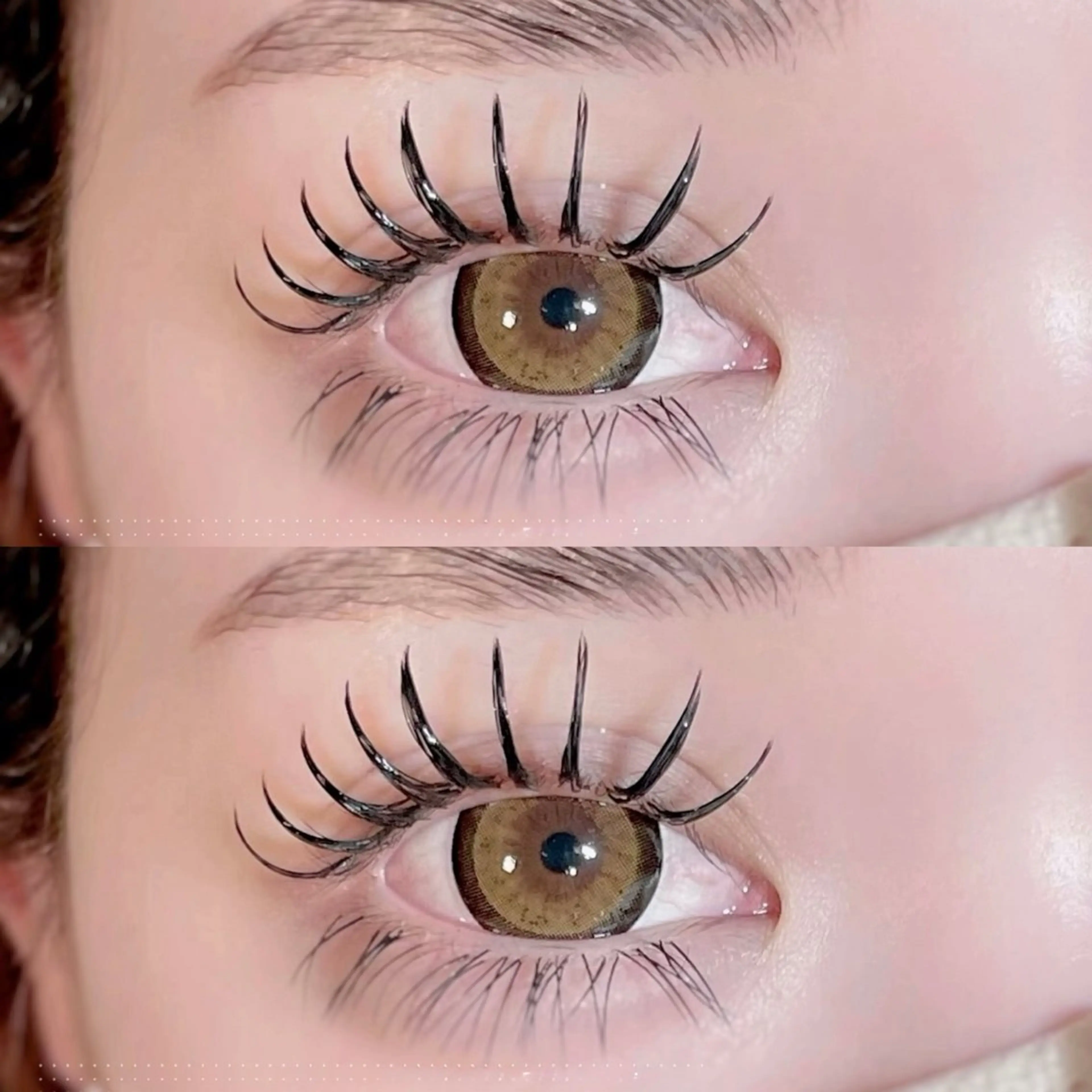 マツエク・マツパ バインドロック マツエク ♥️Ji Ji♥️のマツエク・マツパデザイン