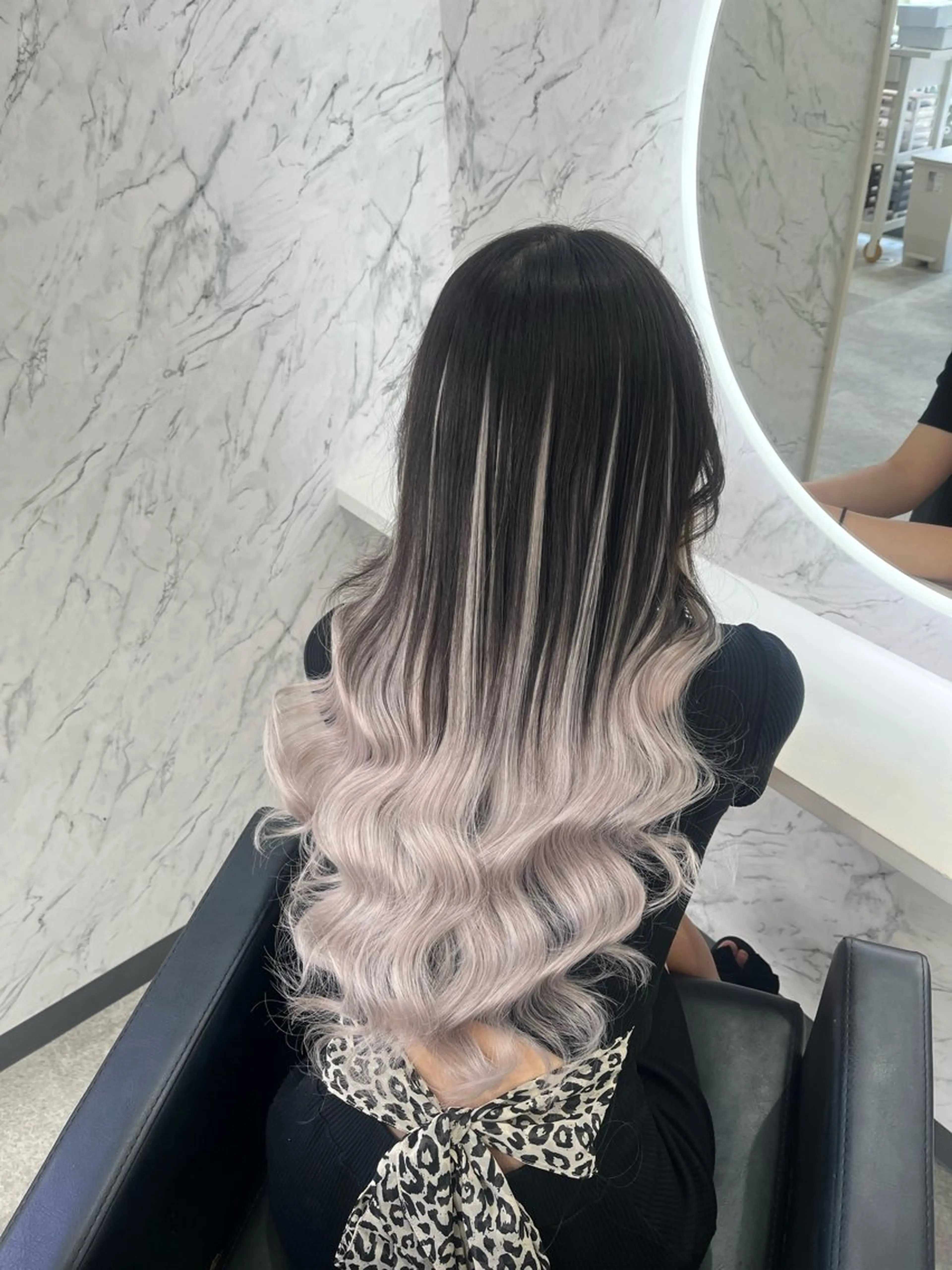 ロング 🐈‍⬛ララモアナ yuri🐈‍⬛のヘアスタイル