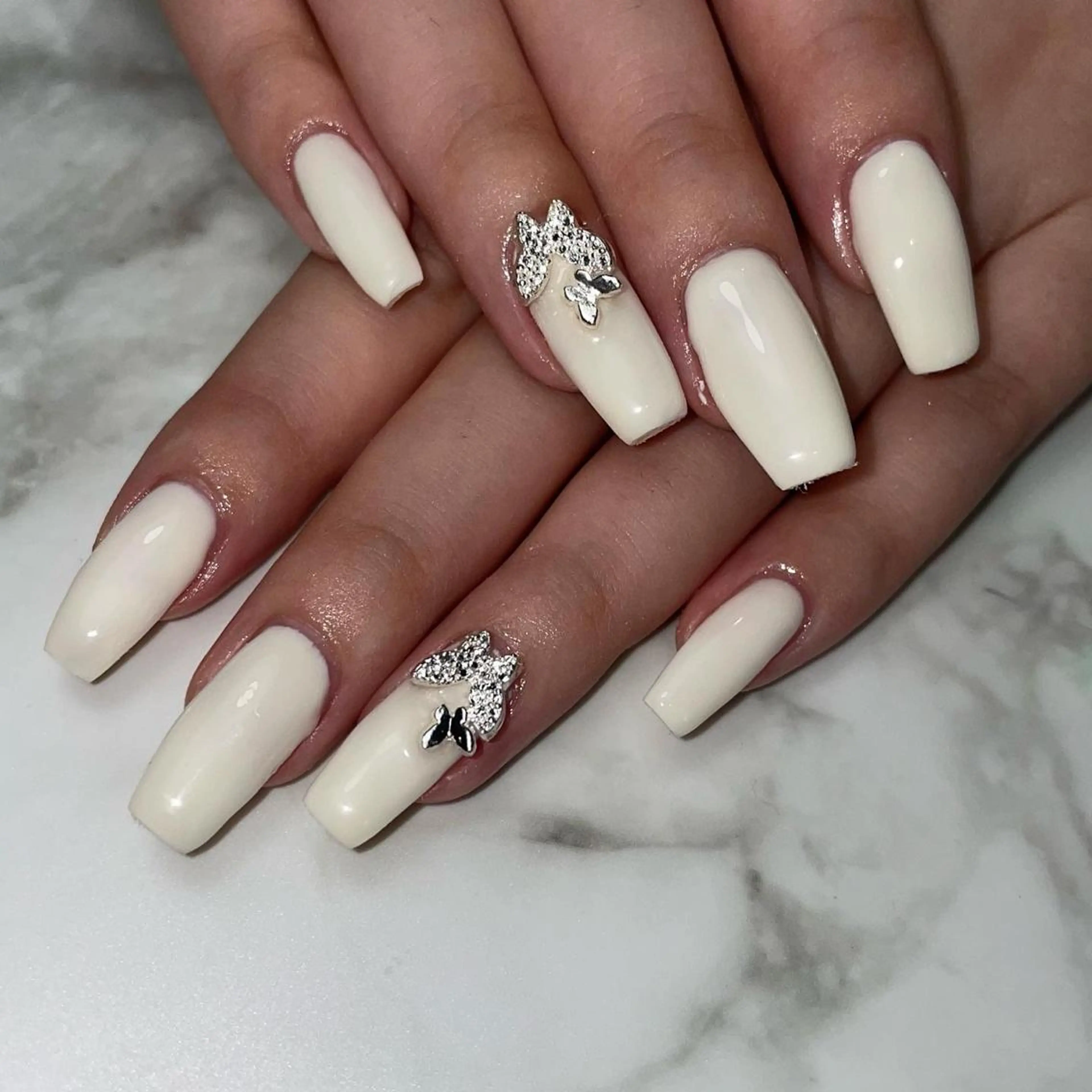 ネイル ハンドネイル RICO NAIL所属・RICO Nail パーツつけ放題🌈のネイルデザイン