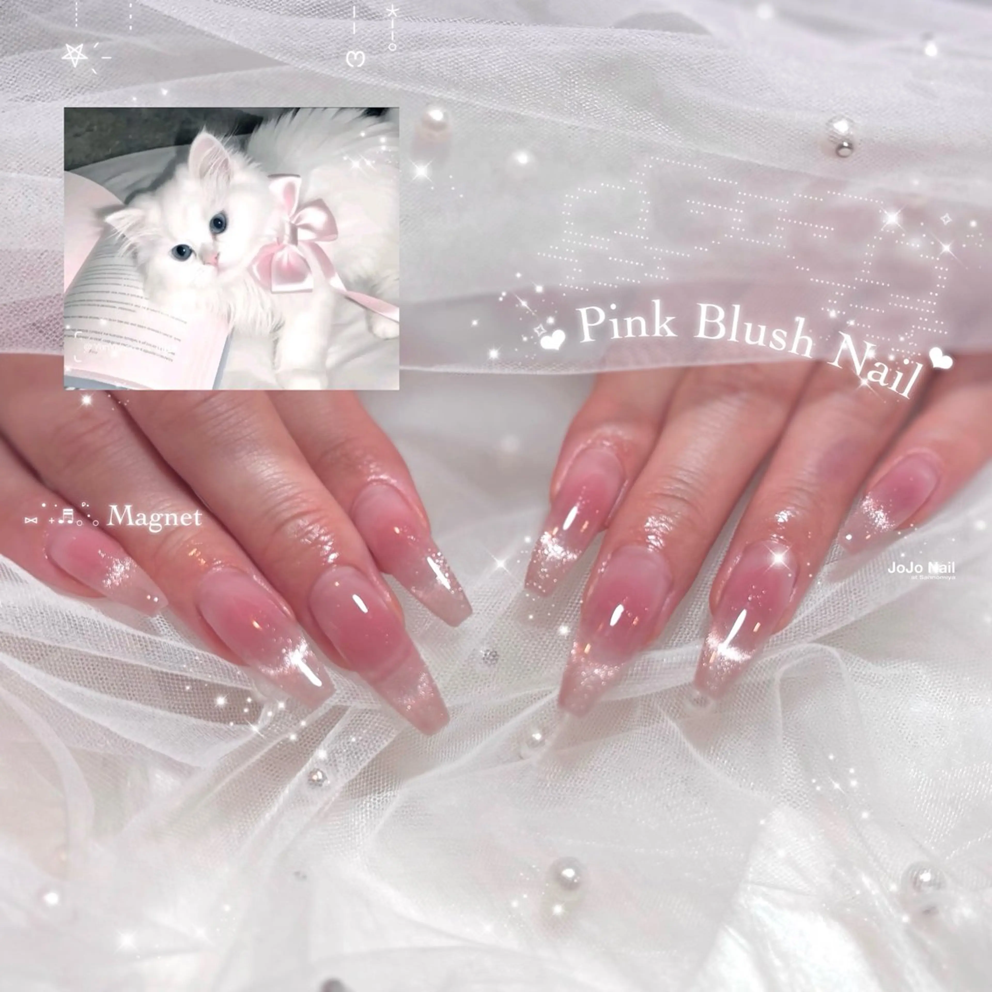 ネイル ハンドネイル SERINA.K /JOJO@三宮のネイルデザイン