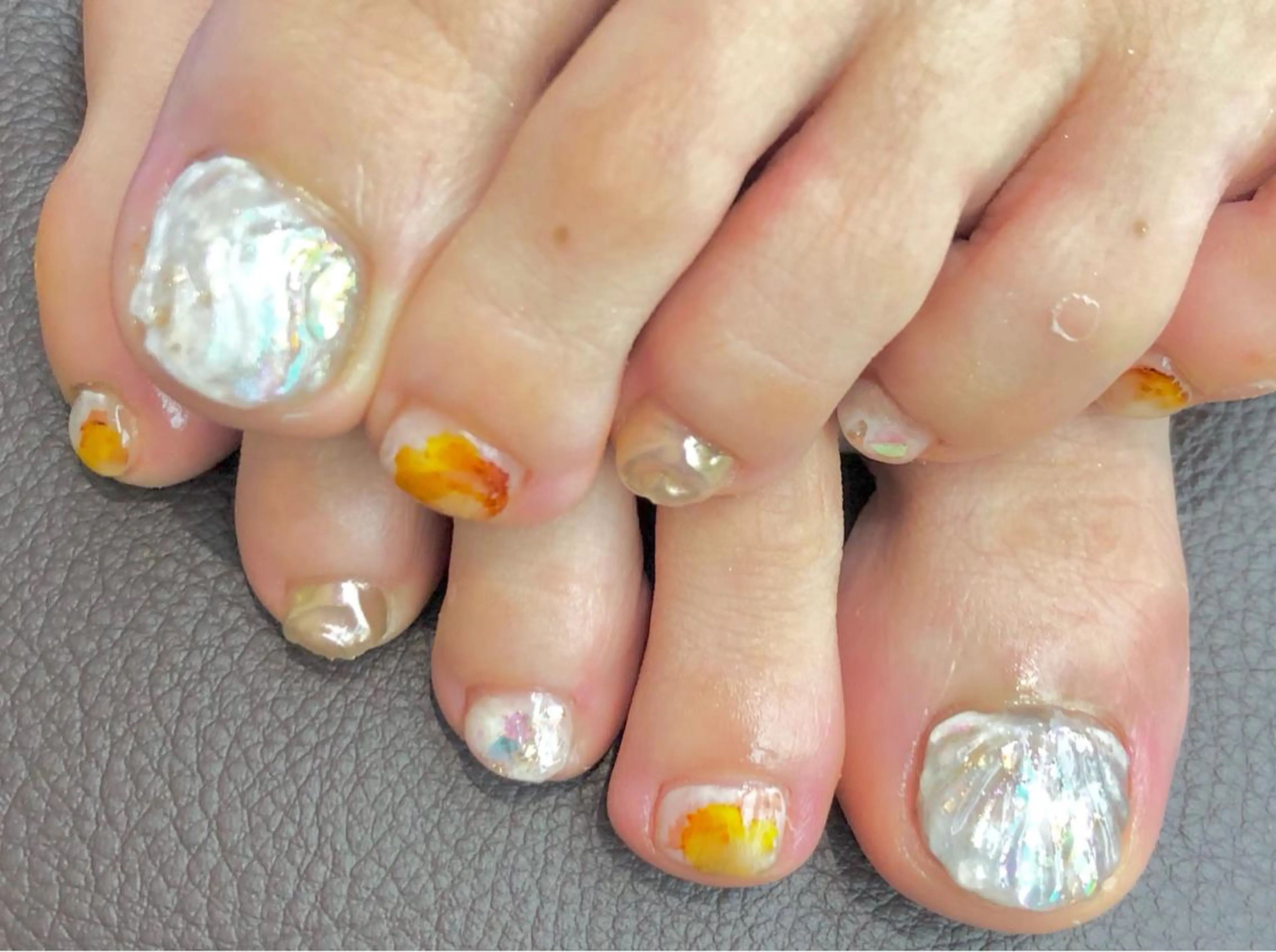 ネイル 坂本 萌のネイルデザイン