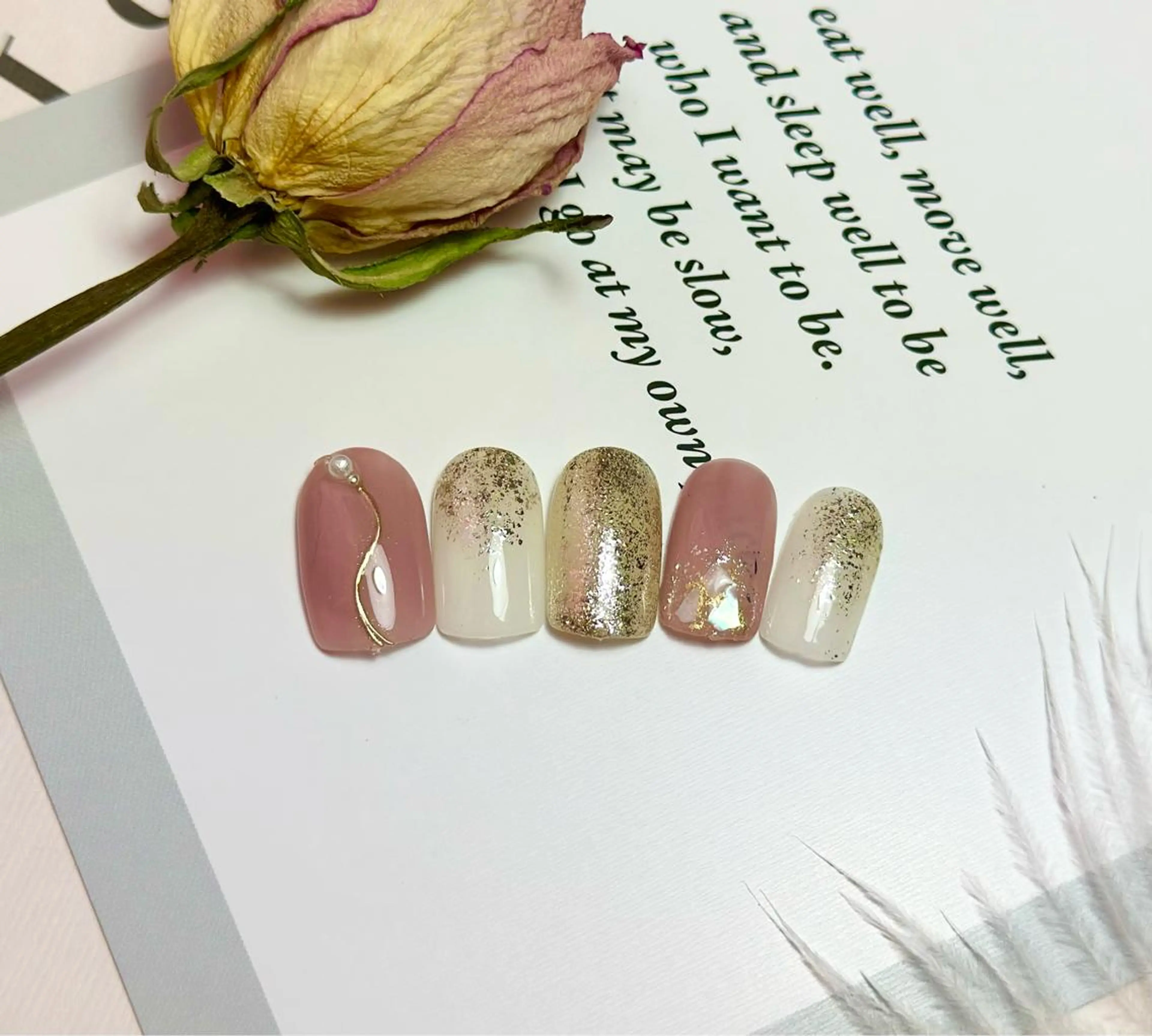 ネイル nail salon Feerieのネイルデザイン