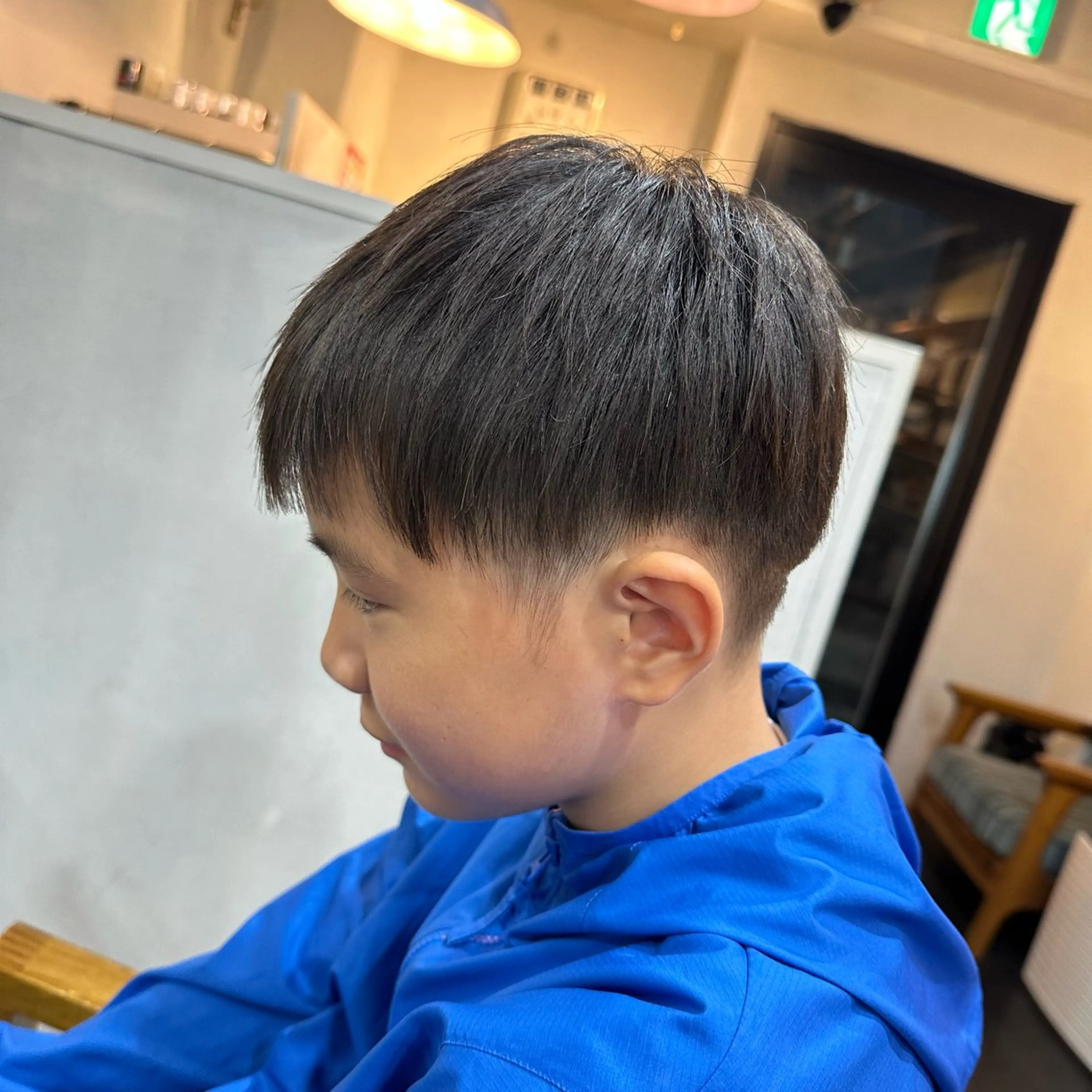 ショート メンズ キッズ Kawahara Yudaiのヘアスタイル