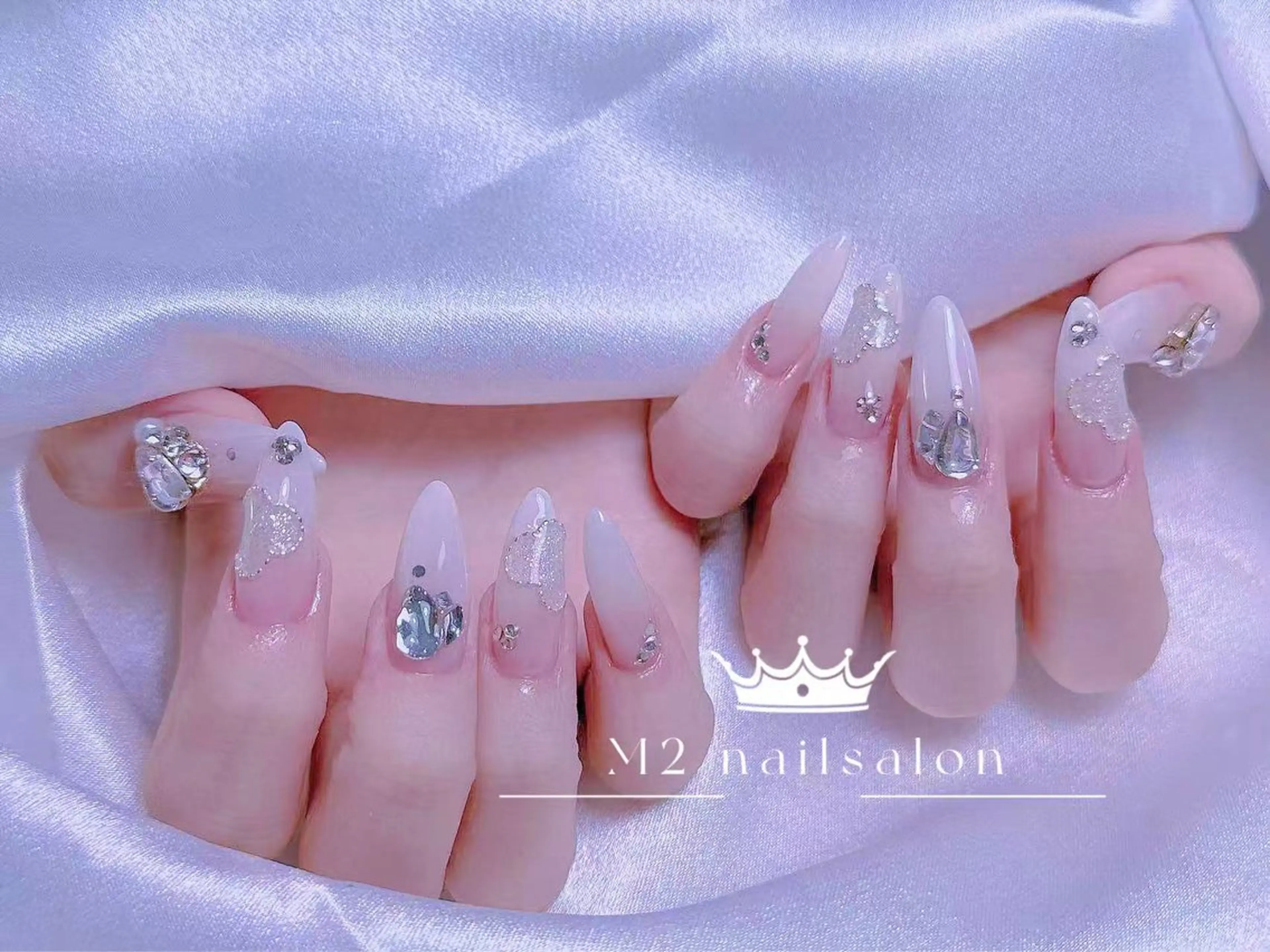 ネイル ハンドネイル M2 せいのネイルデザイン