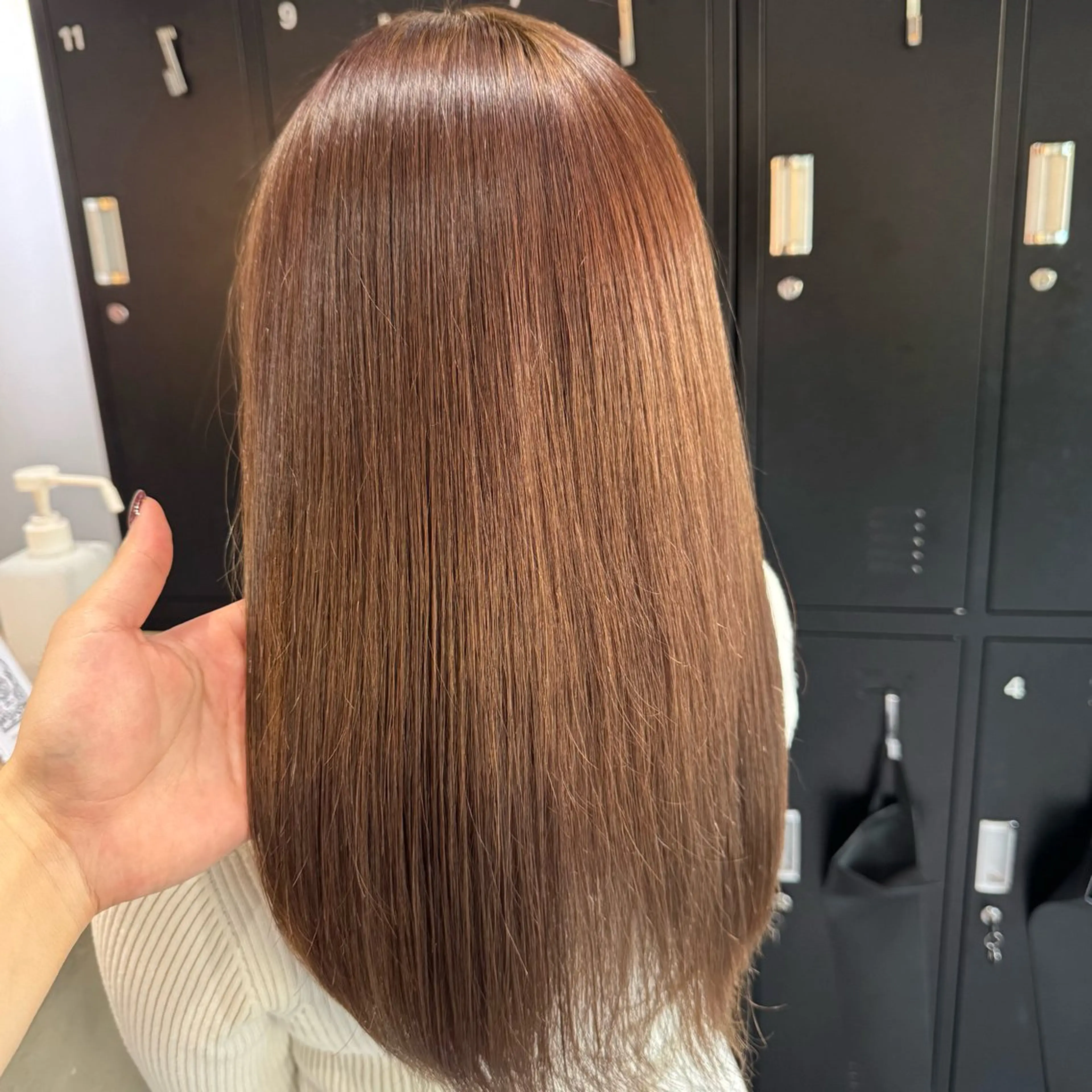 ロング カラー ヘアアレンジ ヘアカラー ブリーチなしカラー /新百合ヶ丘/安形翔のヘアスタイル