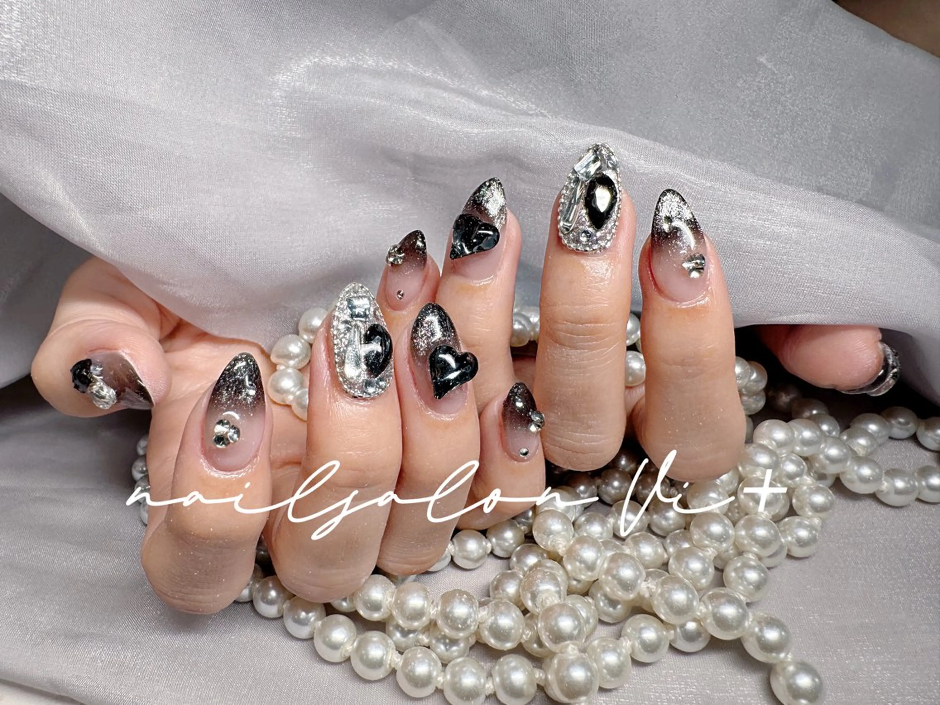 ネイル ハンドネイル ✨Nailsalon Vi+✨のネイルデザイン