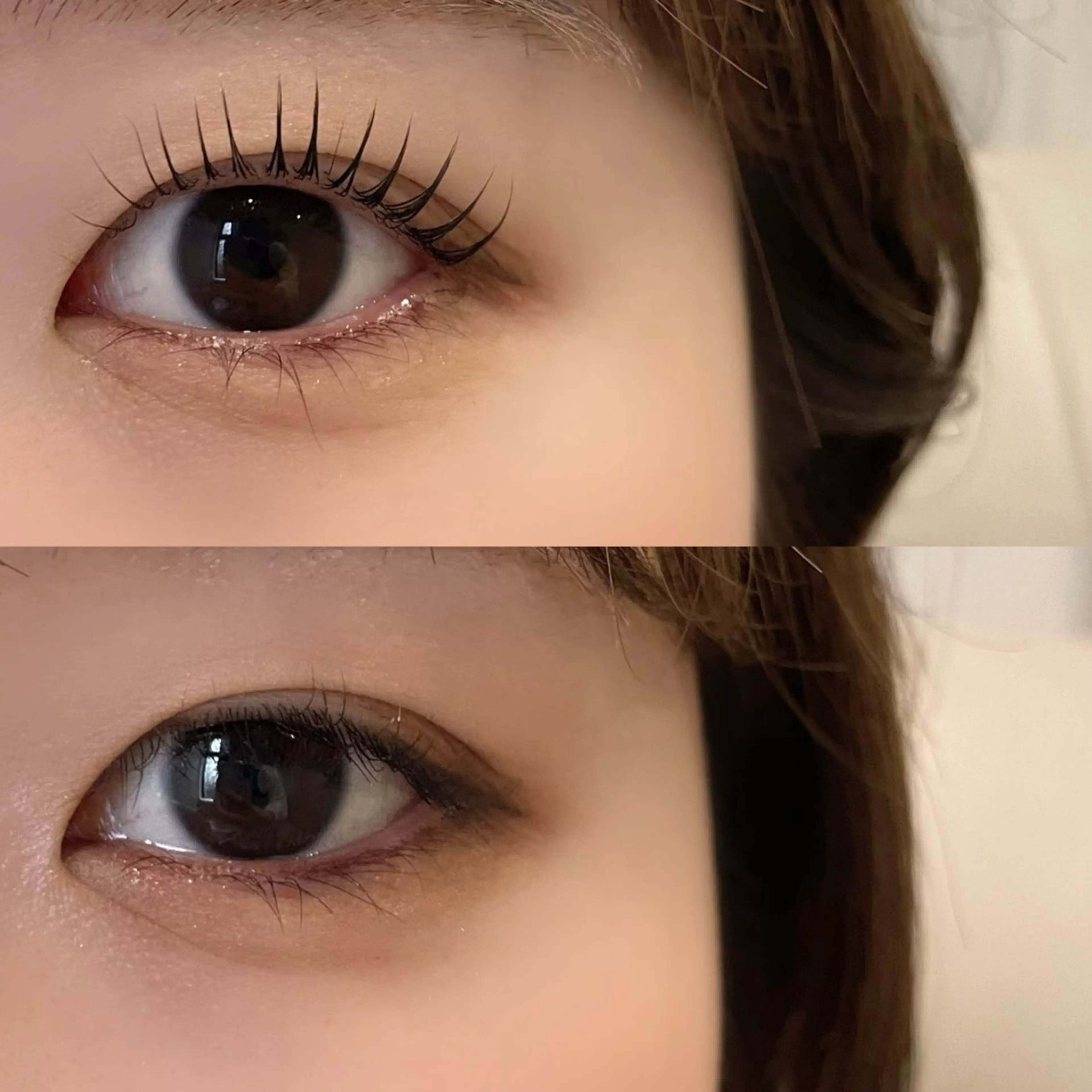 マツエク・マツパ 一重×まつ毛パーマ マツパ 眉毛/まつ毛/代官山 アイサロン🌻NAEのマツエク・マツパデザイン
