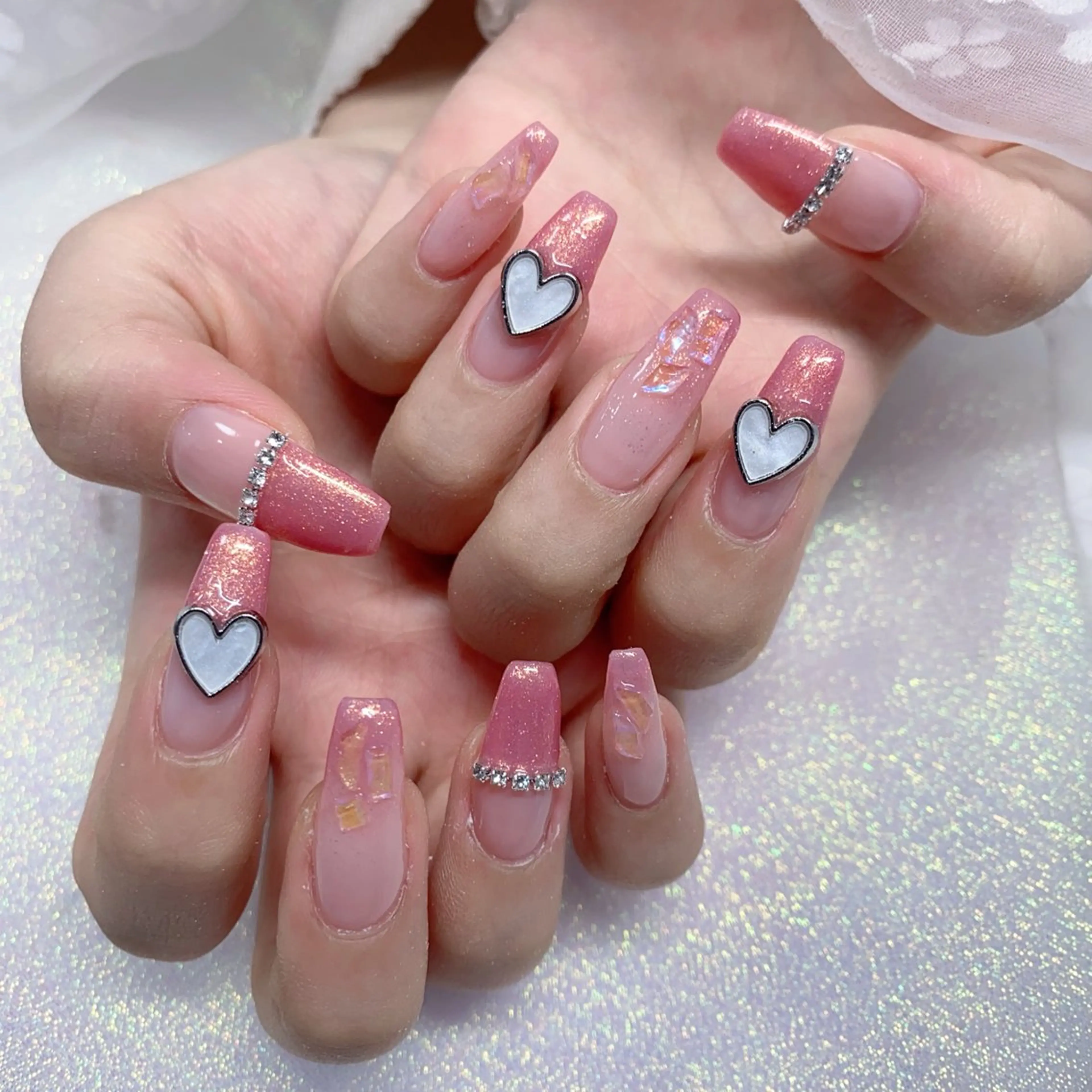 ネイル Morpho nailのネイルデザイン