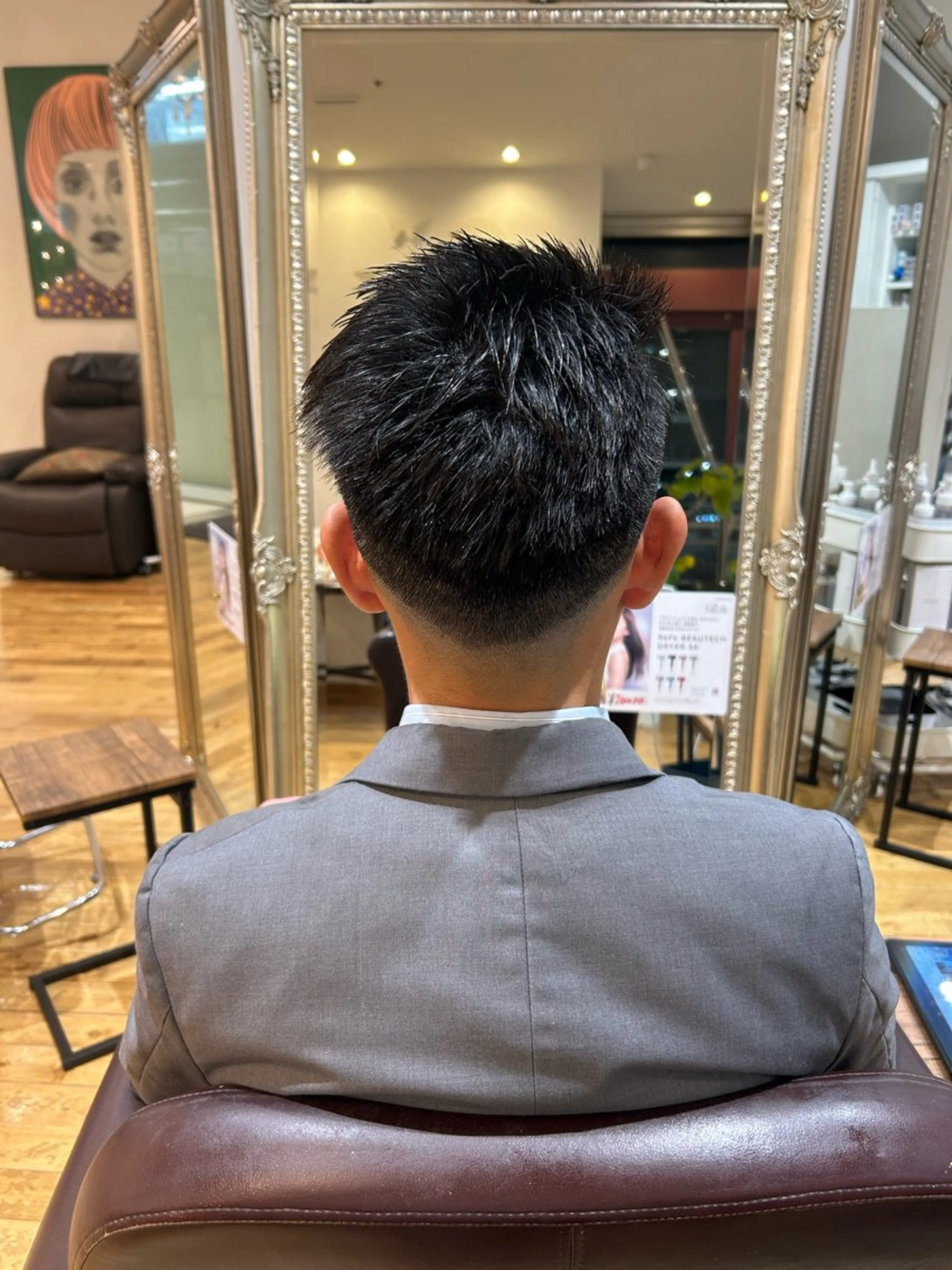 ショート sanaha🎀 カラーモデルのヘアスタイル